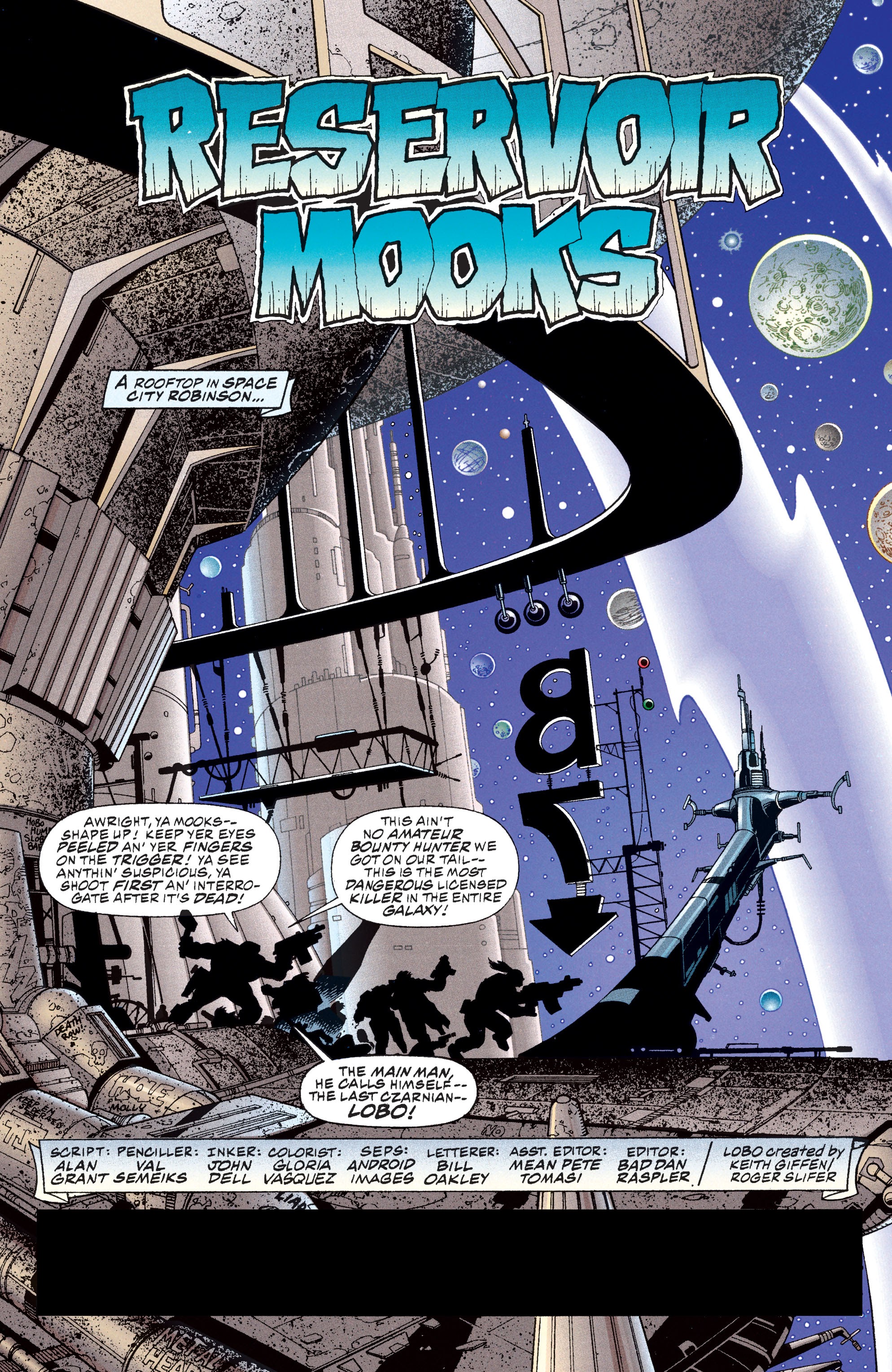 Read online Lobo (1993) comic -  Issue #0 - 2