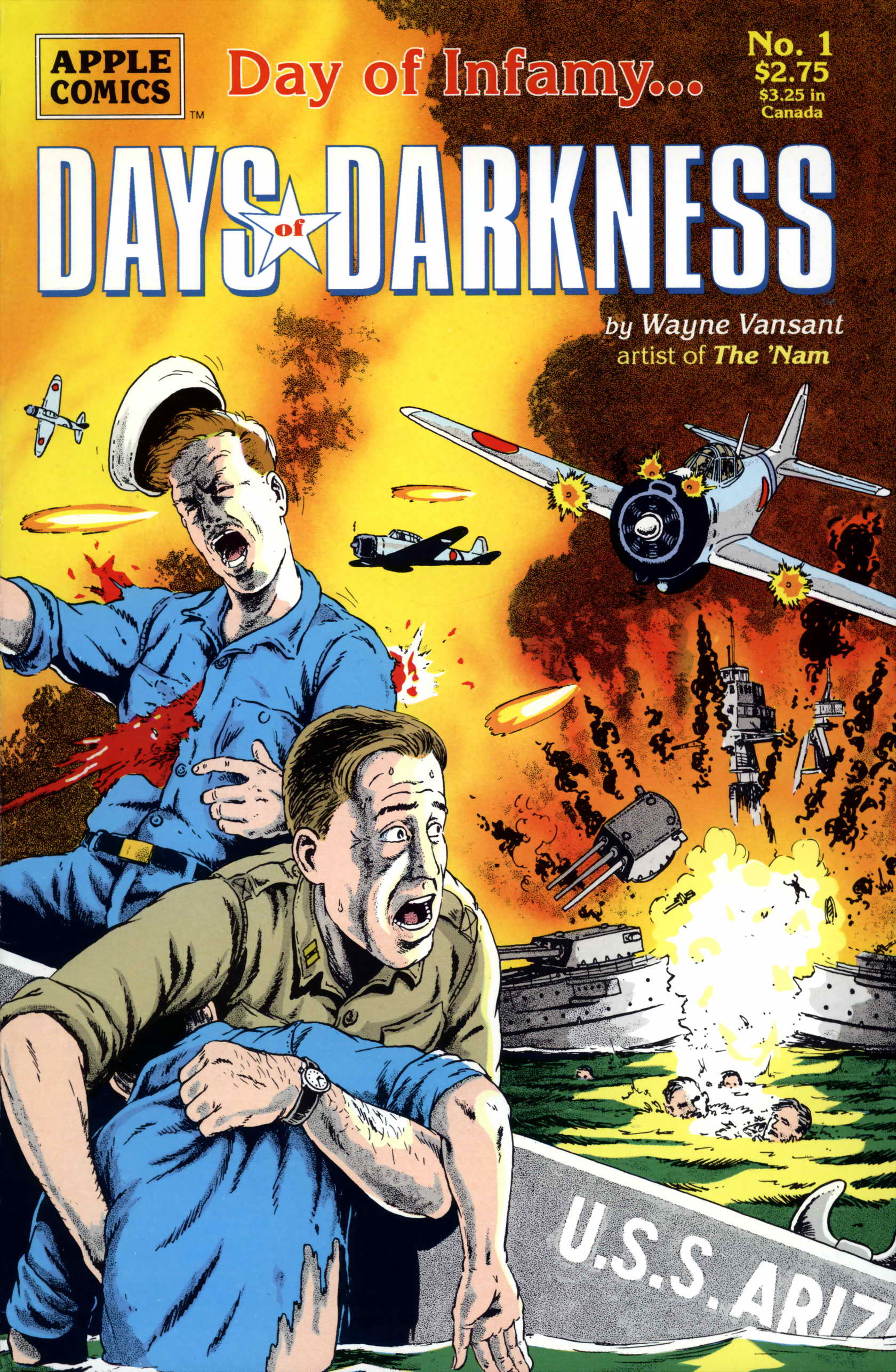 Read online Days of Darkness comic -  Issue #1 - 1