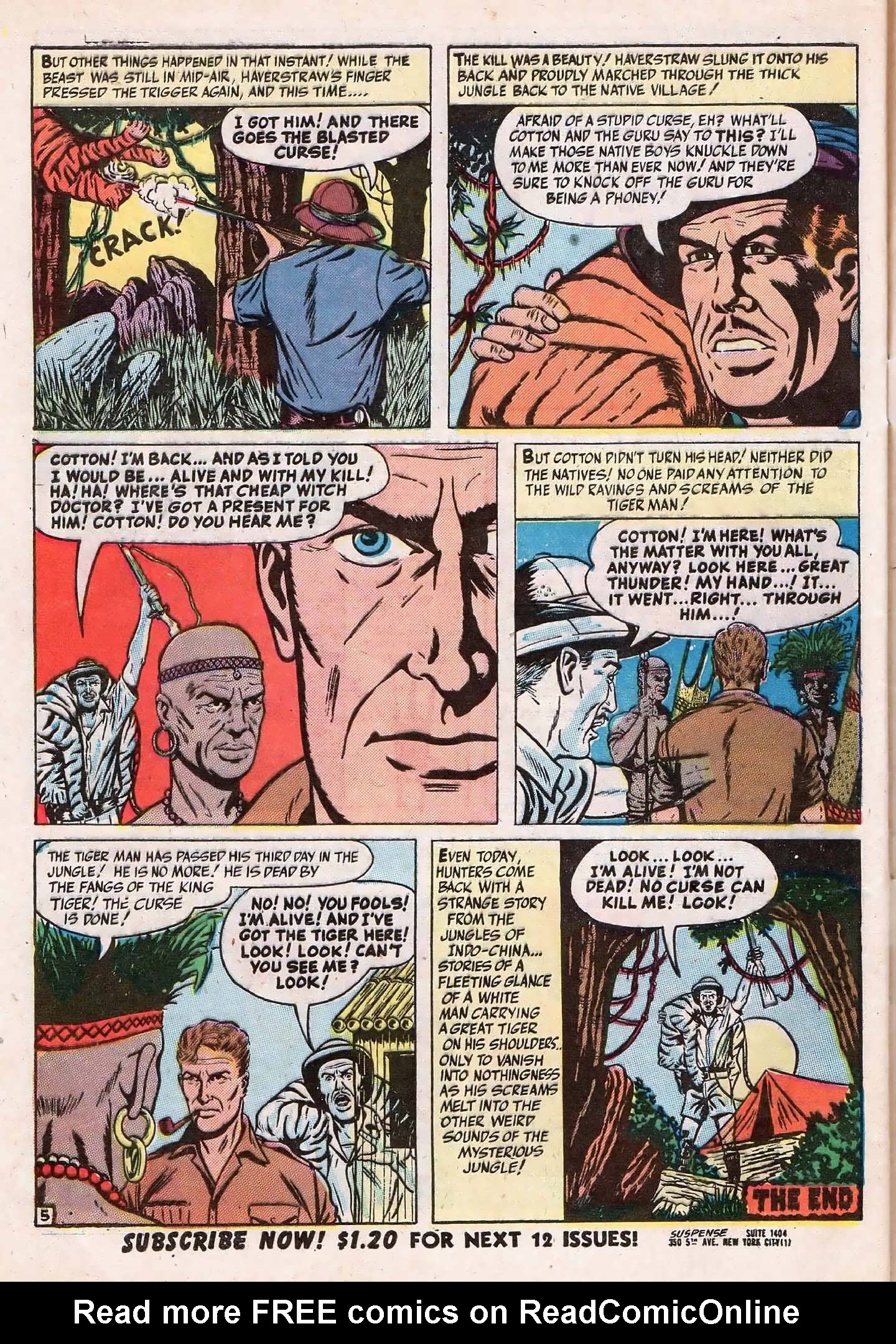 Read online Suspense comic -  Issue #10 - 33