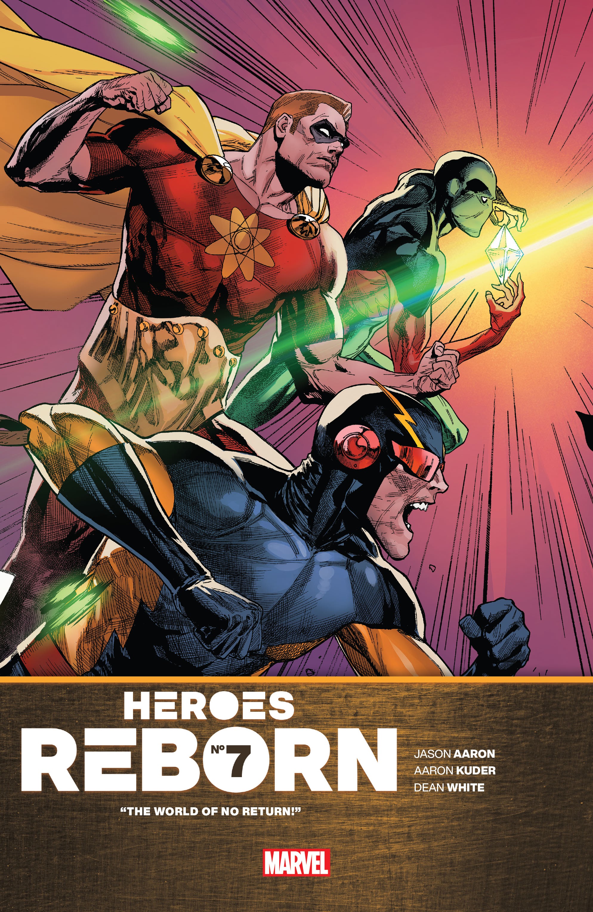 Read online Heroes Reborn (2021) comic -  Issue #7 - 1
