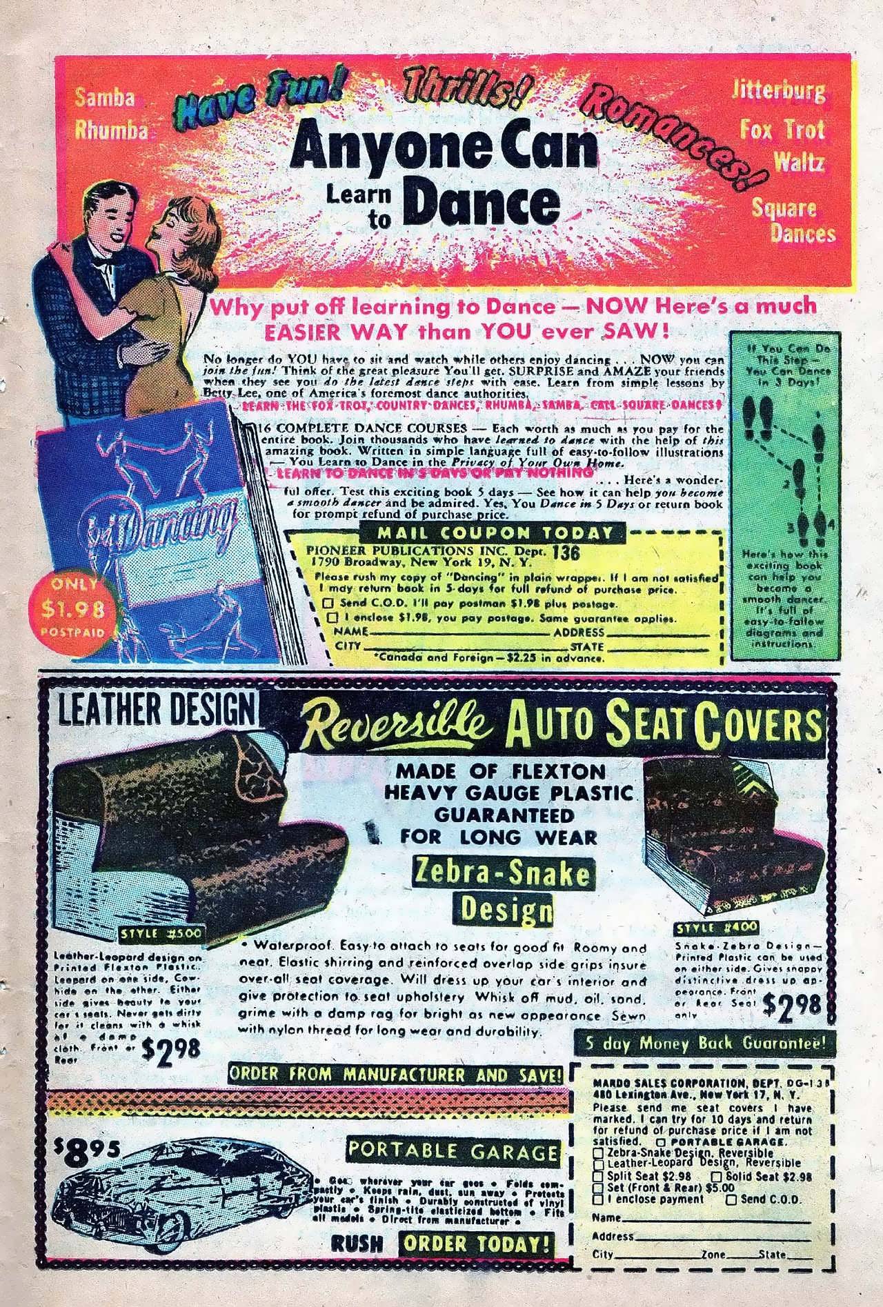 Read online Mystery Tales comic -  Issue #28 - 25