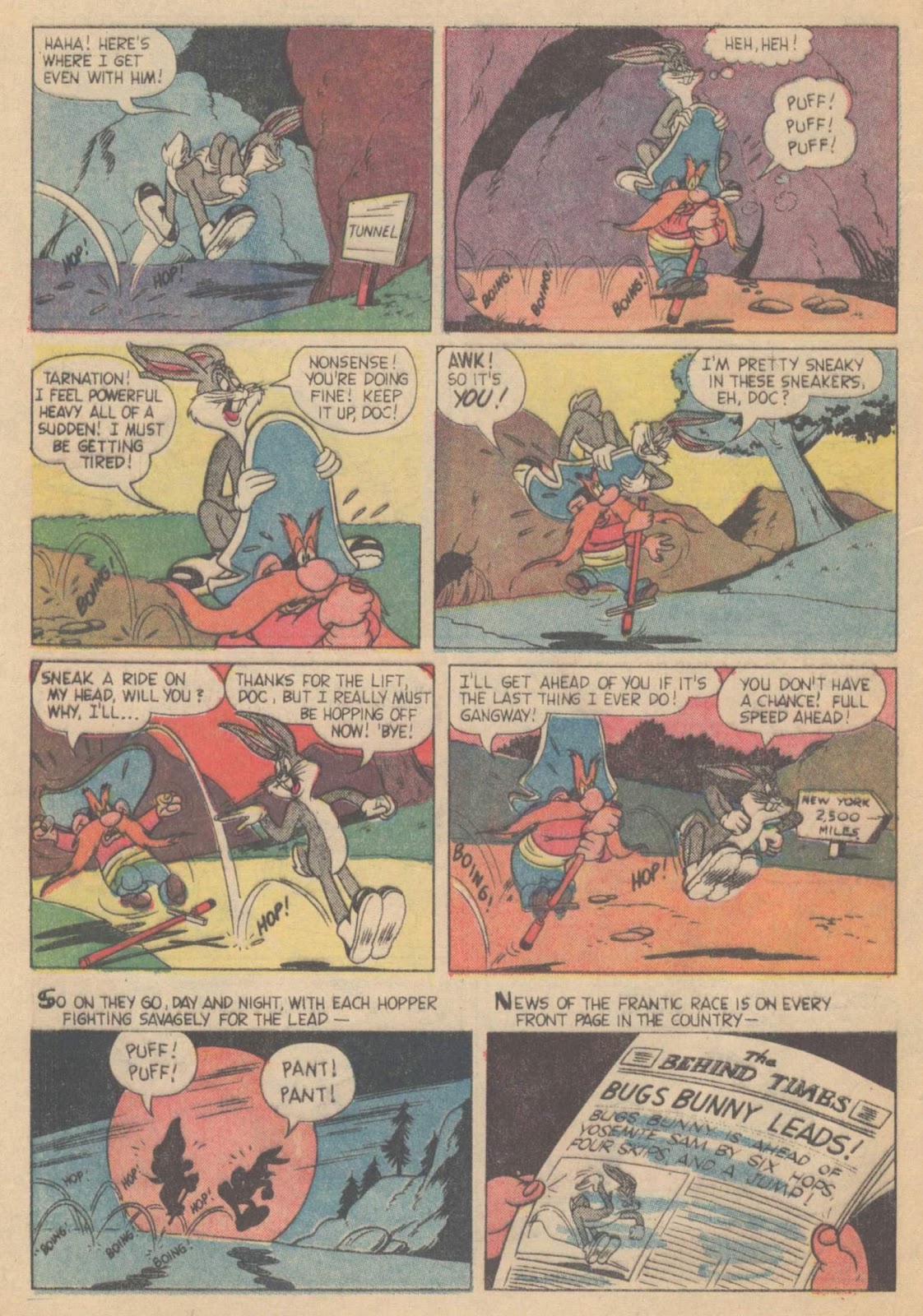 Yosemite Sam and Bugs Bunny issue 2 - Page 8