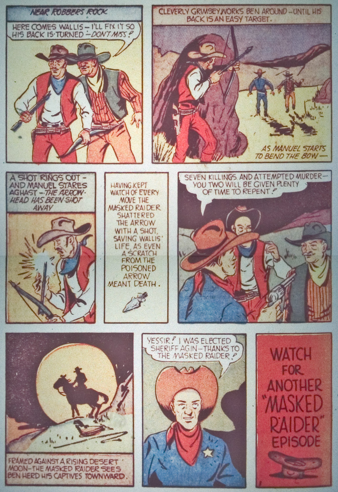 Read online Marvel Mystery Comics comic -  Issue #5 - 40