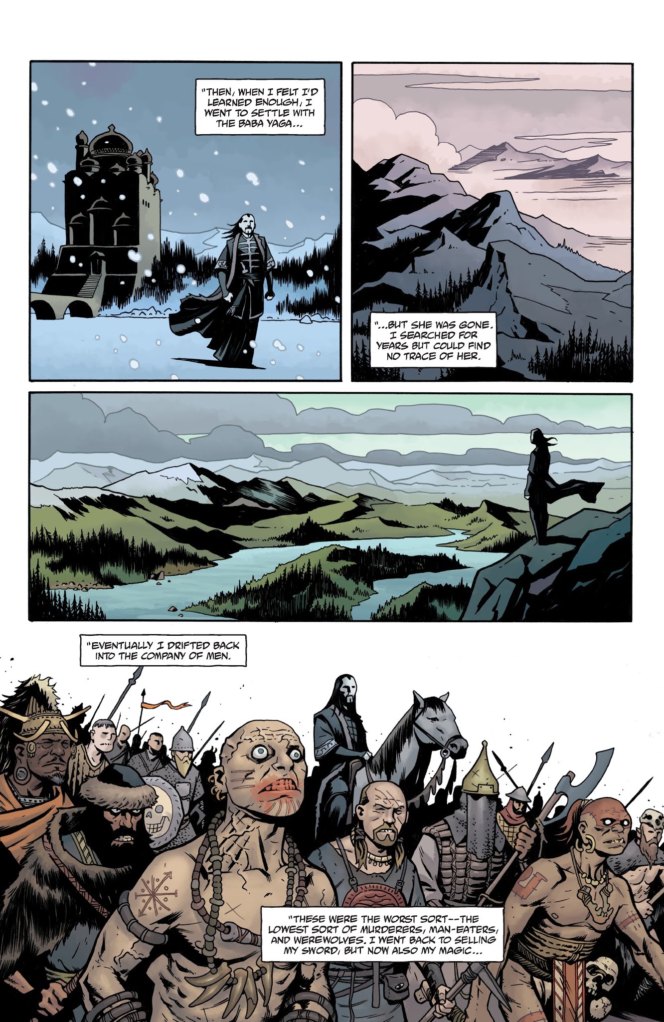Read online Koshchei the Deathless comic -  Issue # _TPB (Part 1) - 64
