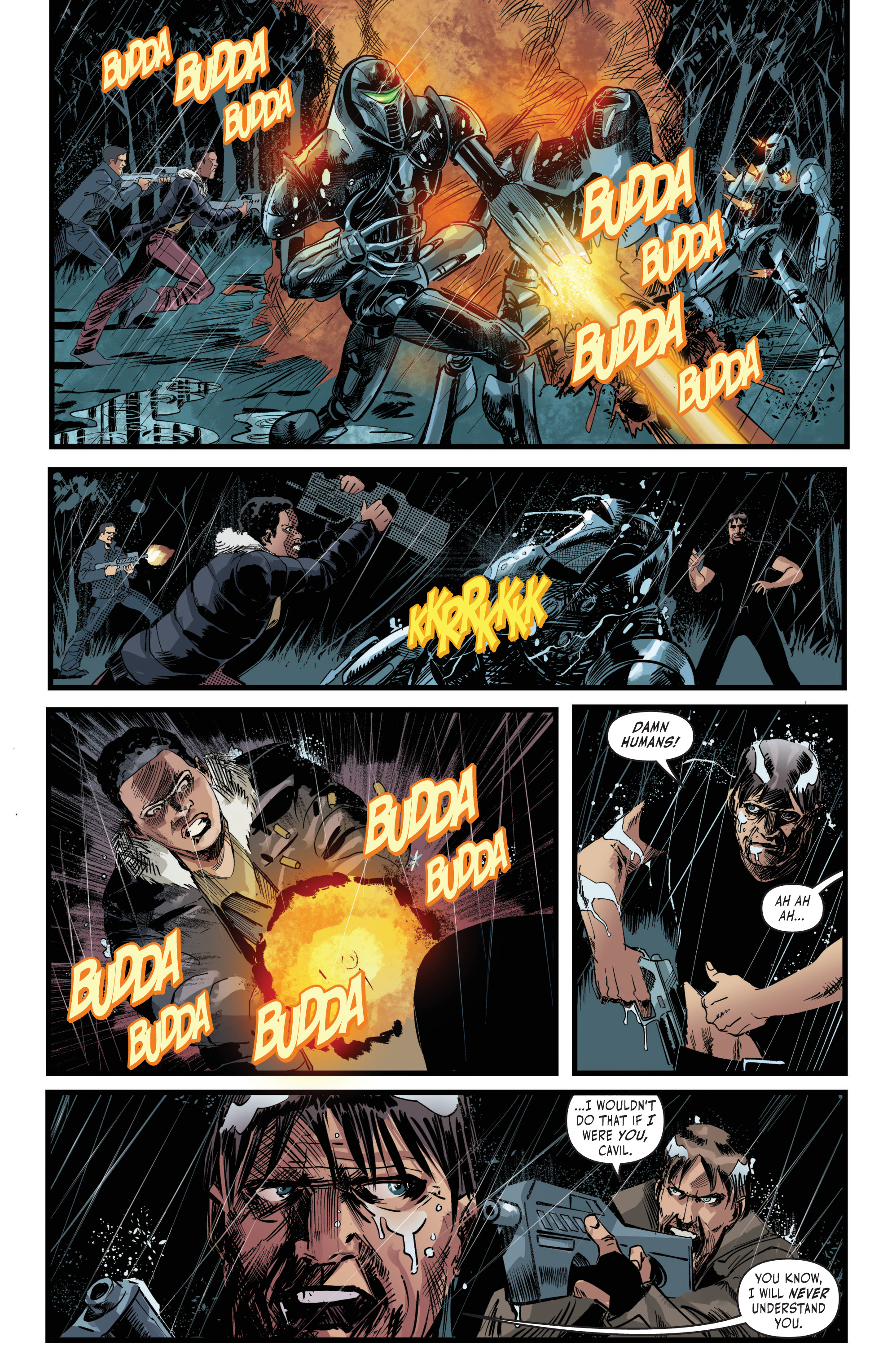 Read online Battlestar Galactica: Twilight Command comic -  Issue #1 - 9