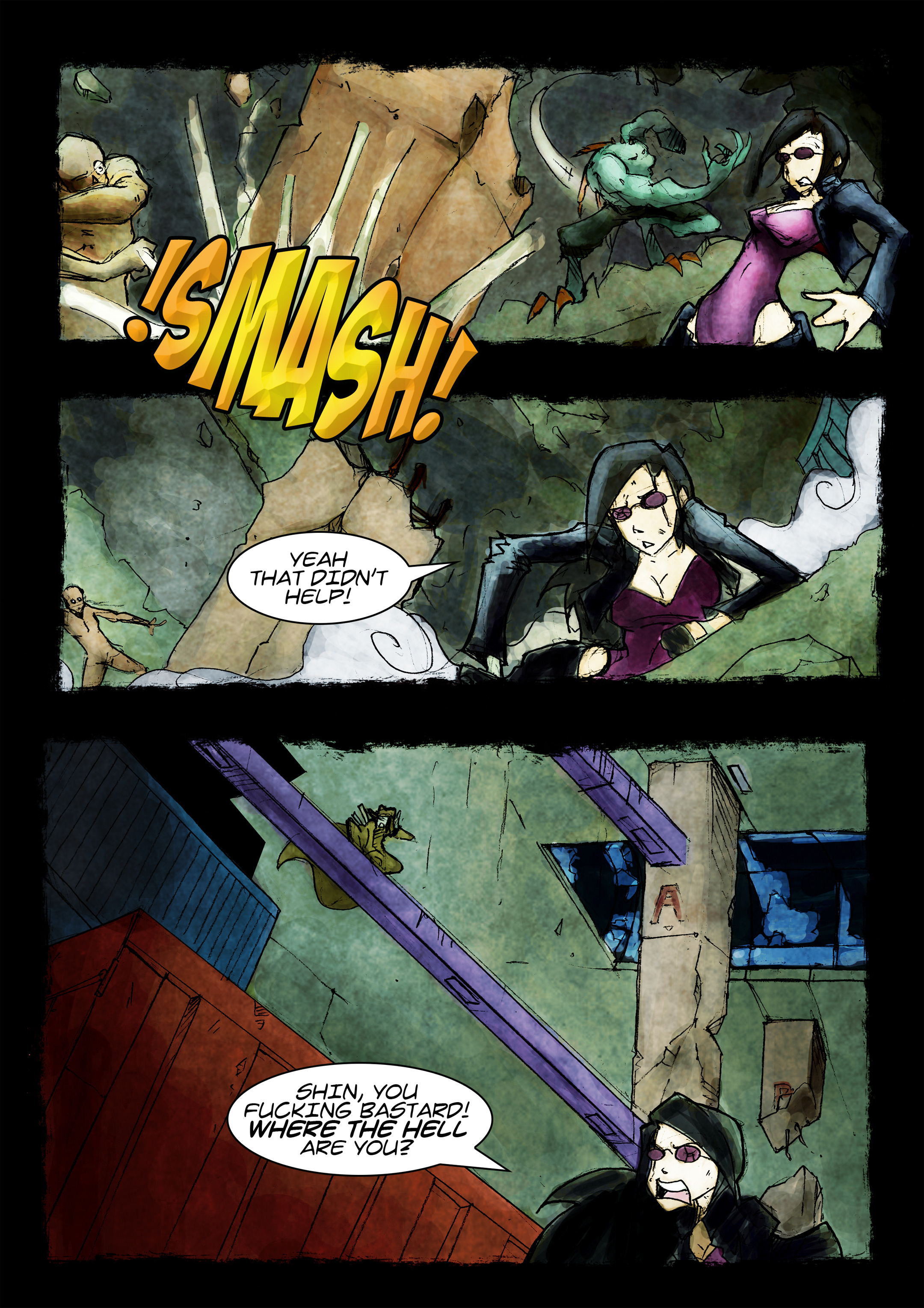 Read online Nightfighter comic -  Issue #2 - 18