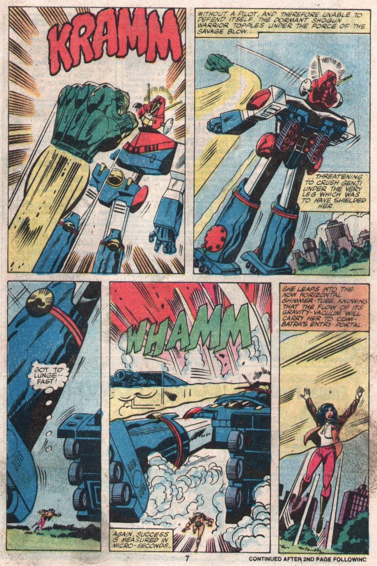 Read online Shogun Warriors comic -  Issue #10 - 5