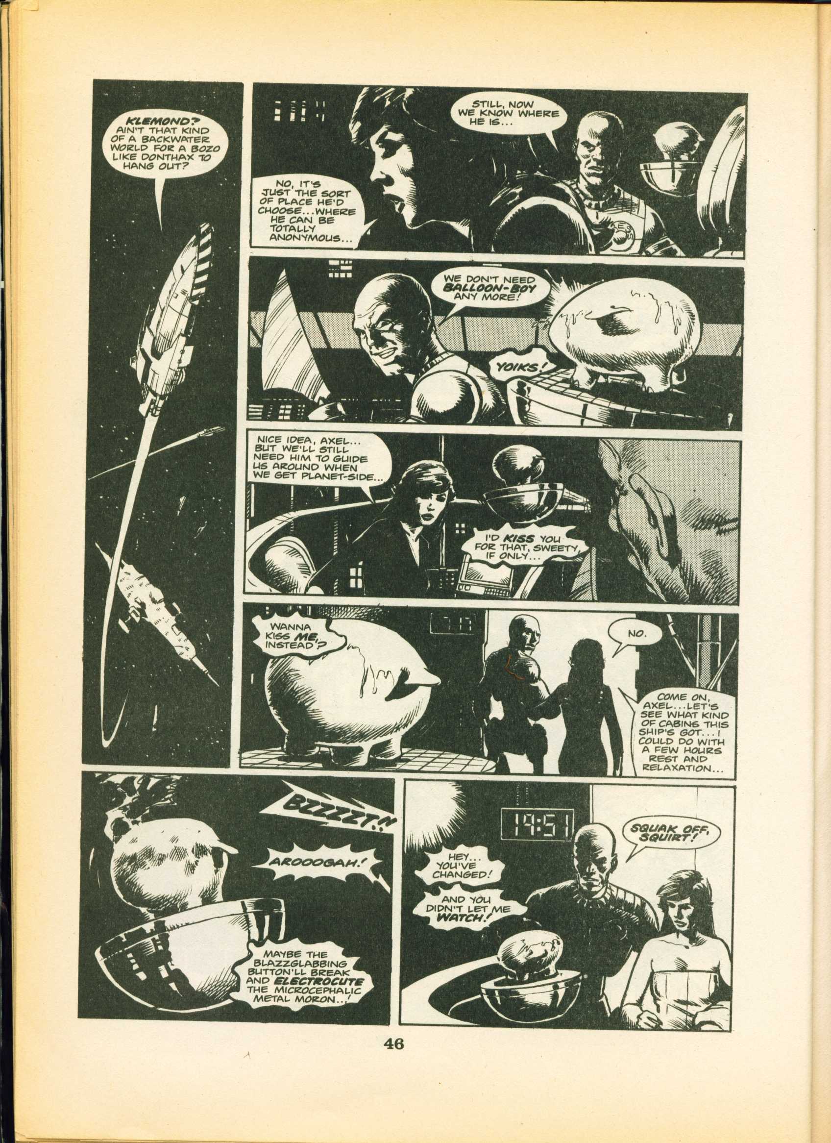 Read online Warrior comic -  Issue #9 - 46