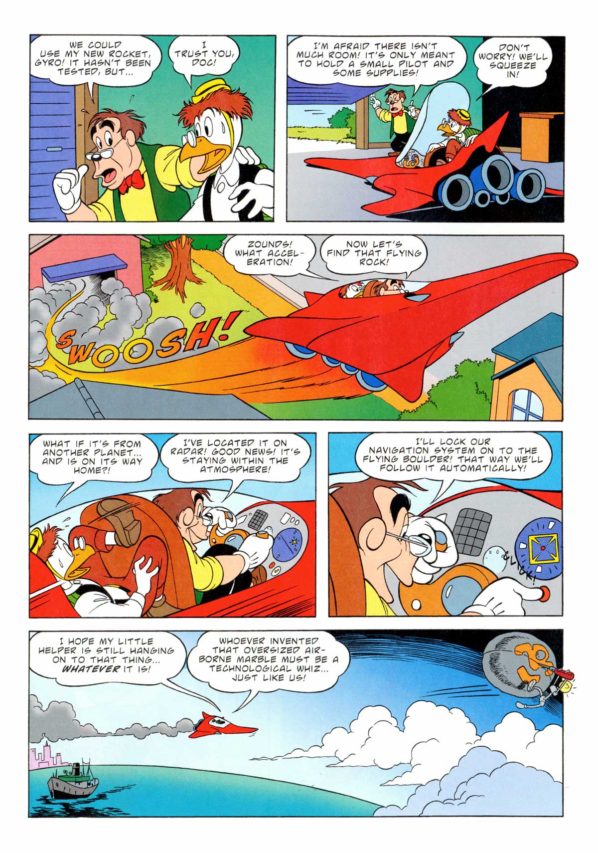 Read online Walt Disney's Comics and Stories comic -  Issue #660 - 57