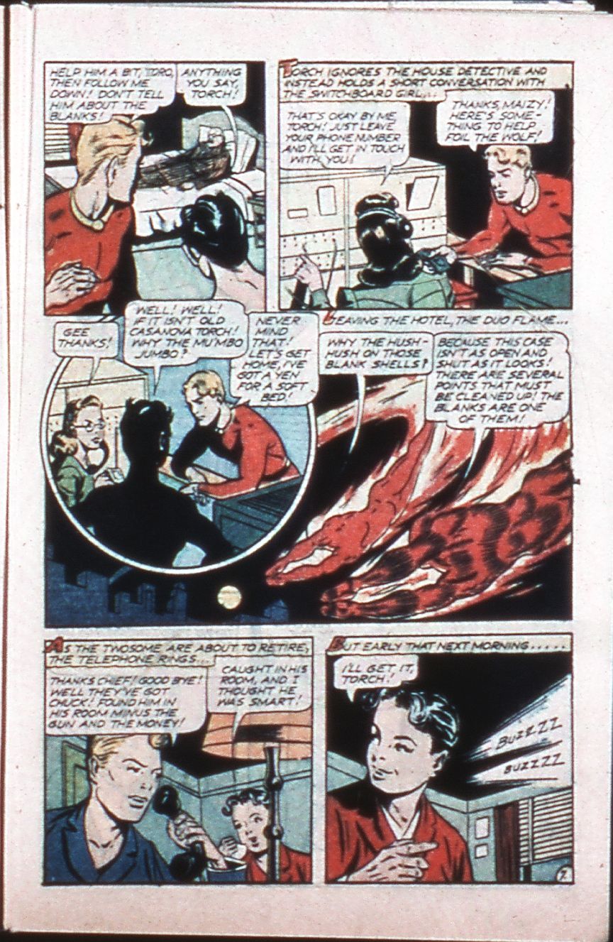 Marvel Mystery Comics (1939) issue 64 - Page 9