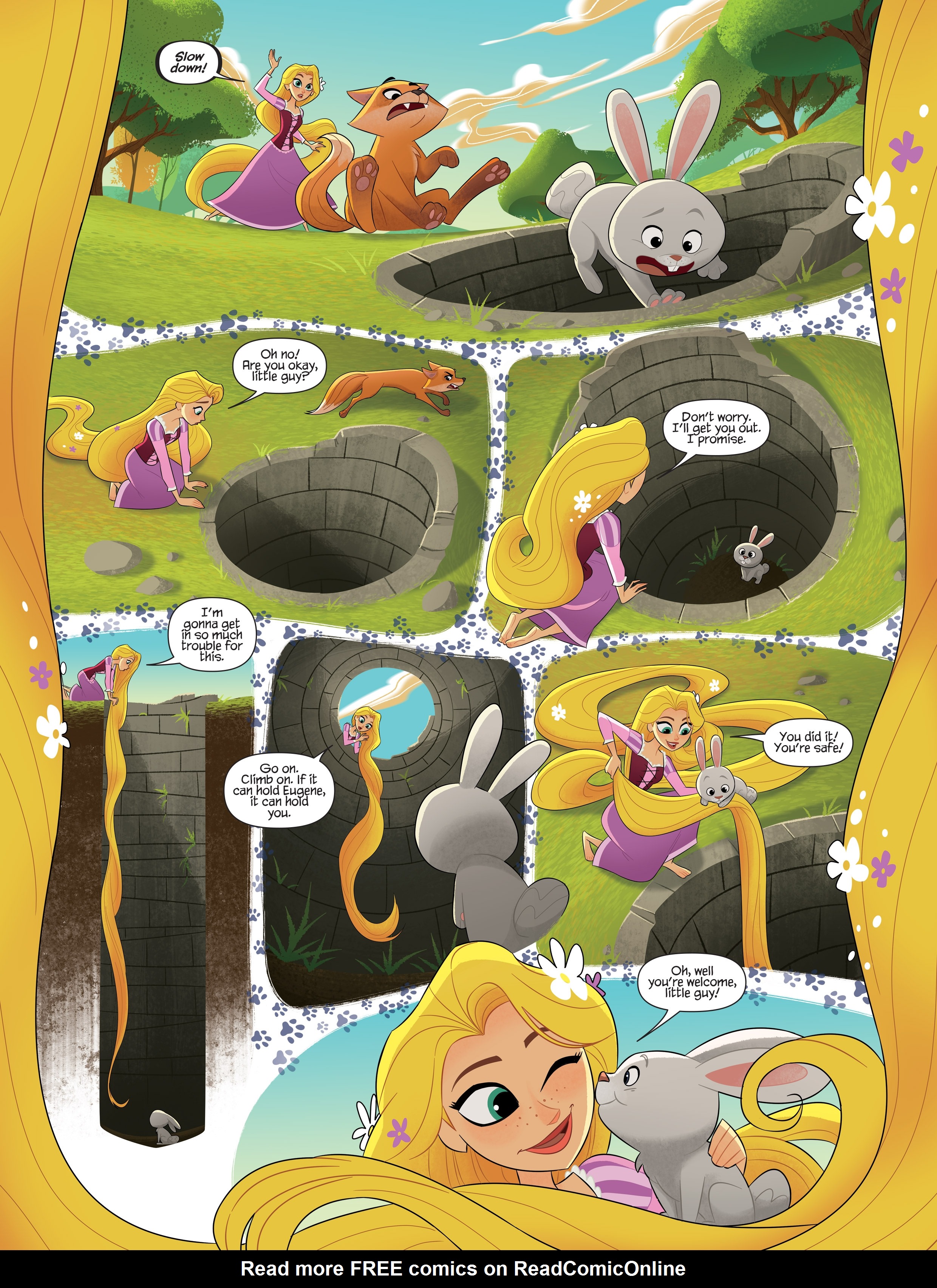Read online Tangled: The Series-Adventure Is Calling comic -  Issue # Full - 62