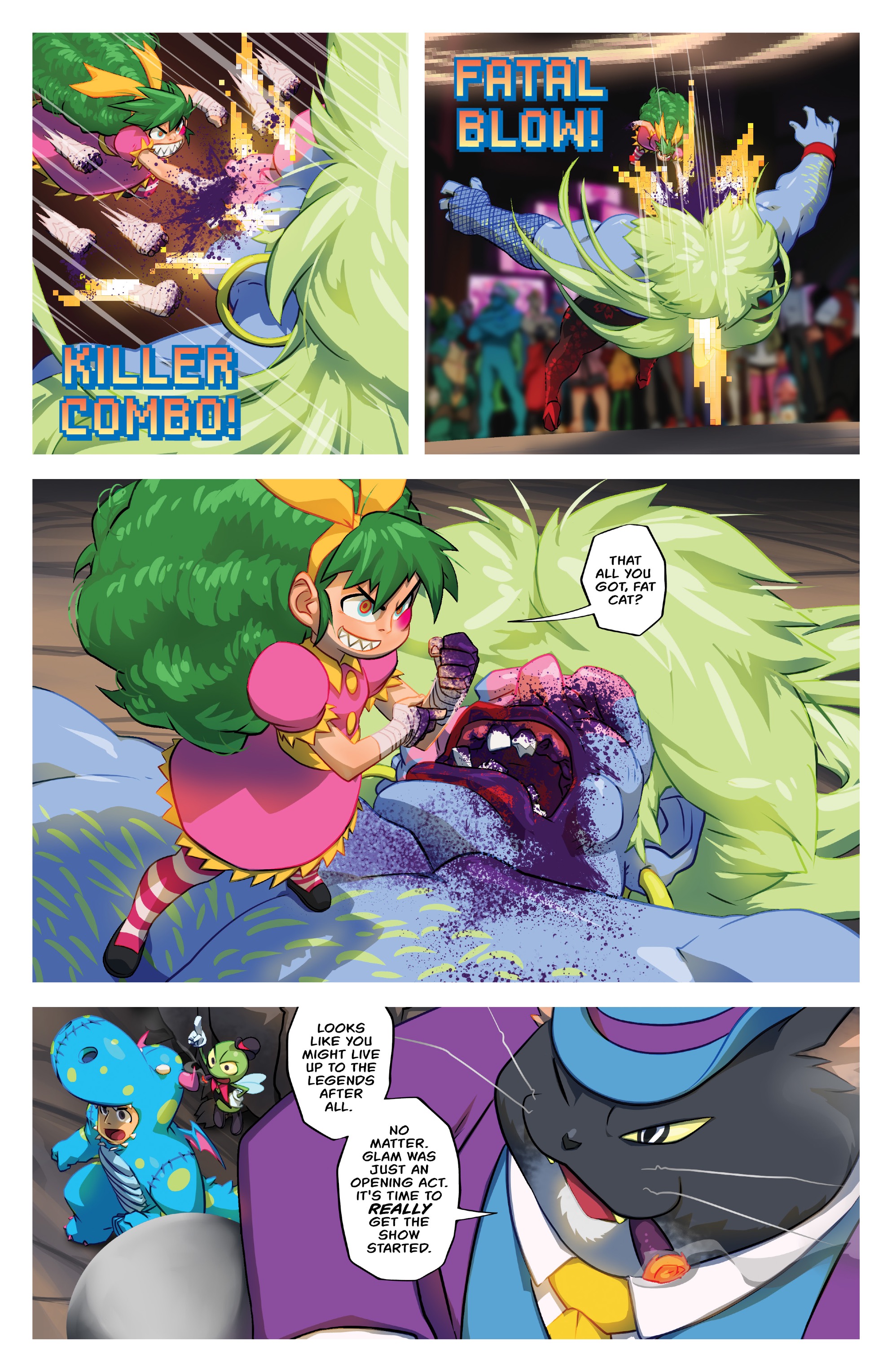 Read online I Hate Fairyland comic -  Issue #8 - 15