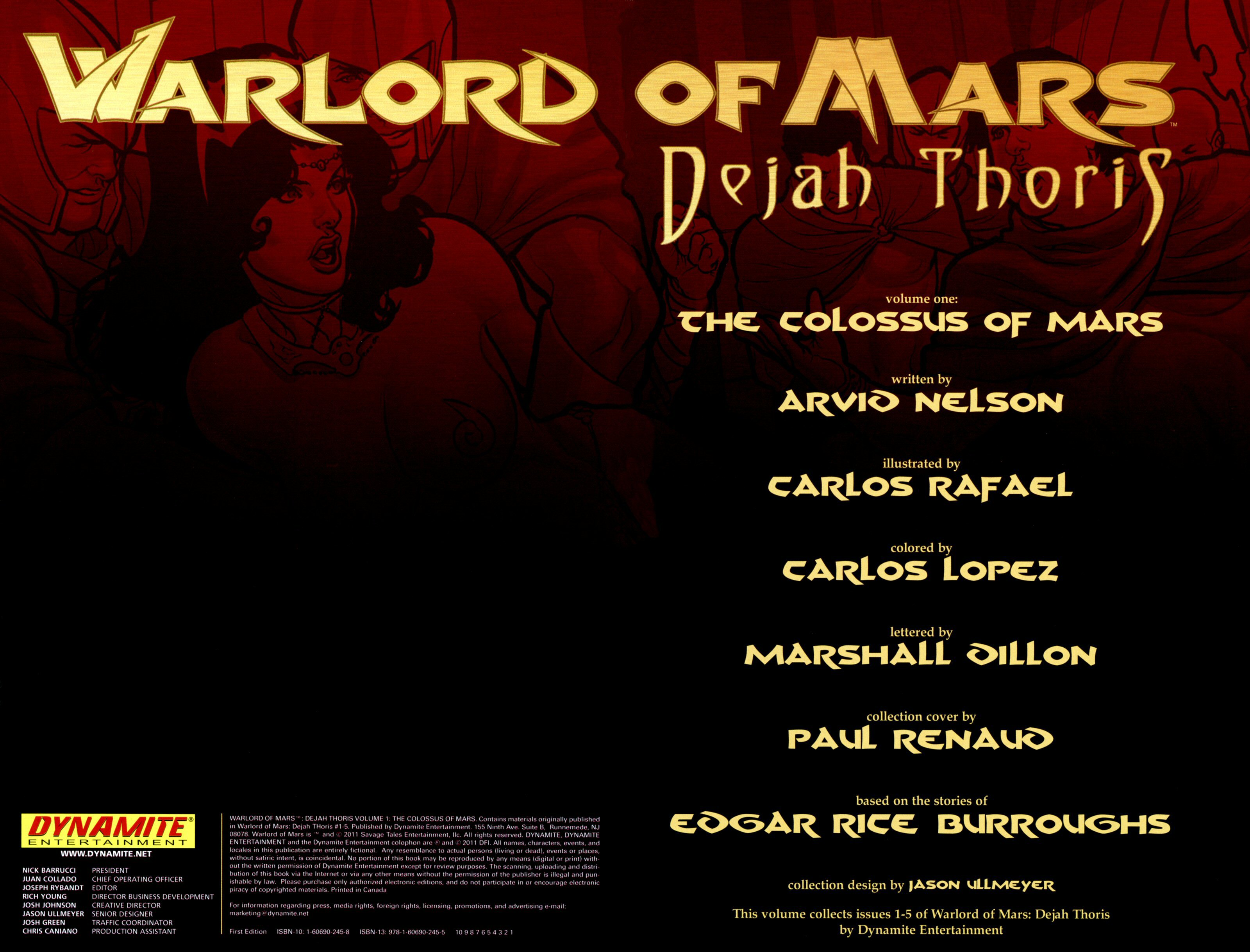 Read online Warlord Of Mars: Dejah Thoris comic -  Issue # _TPB 2 - The Colossus of Mars - 4