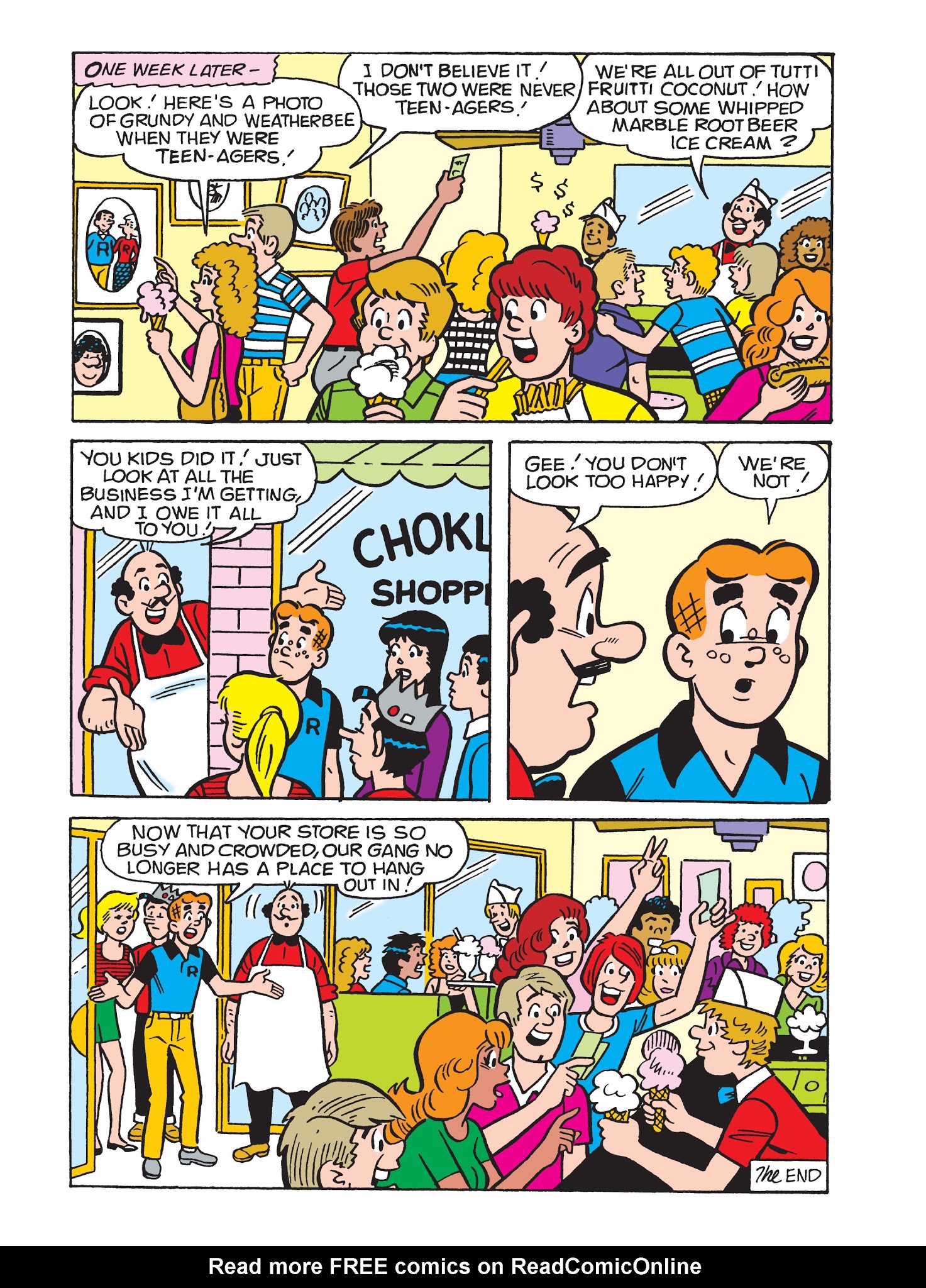 Read online Archie 75th Anniversary Digest comic -  Issue #7 - 21