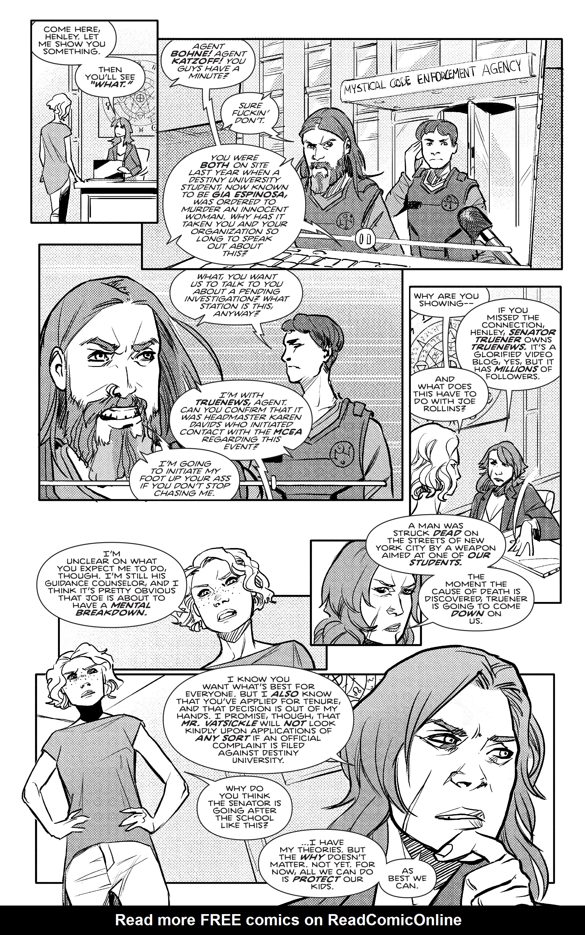 Read online Destiny, NY comic -  Issue #10 - 8