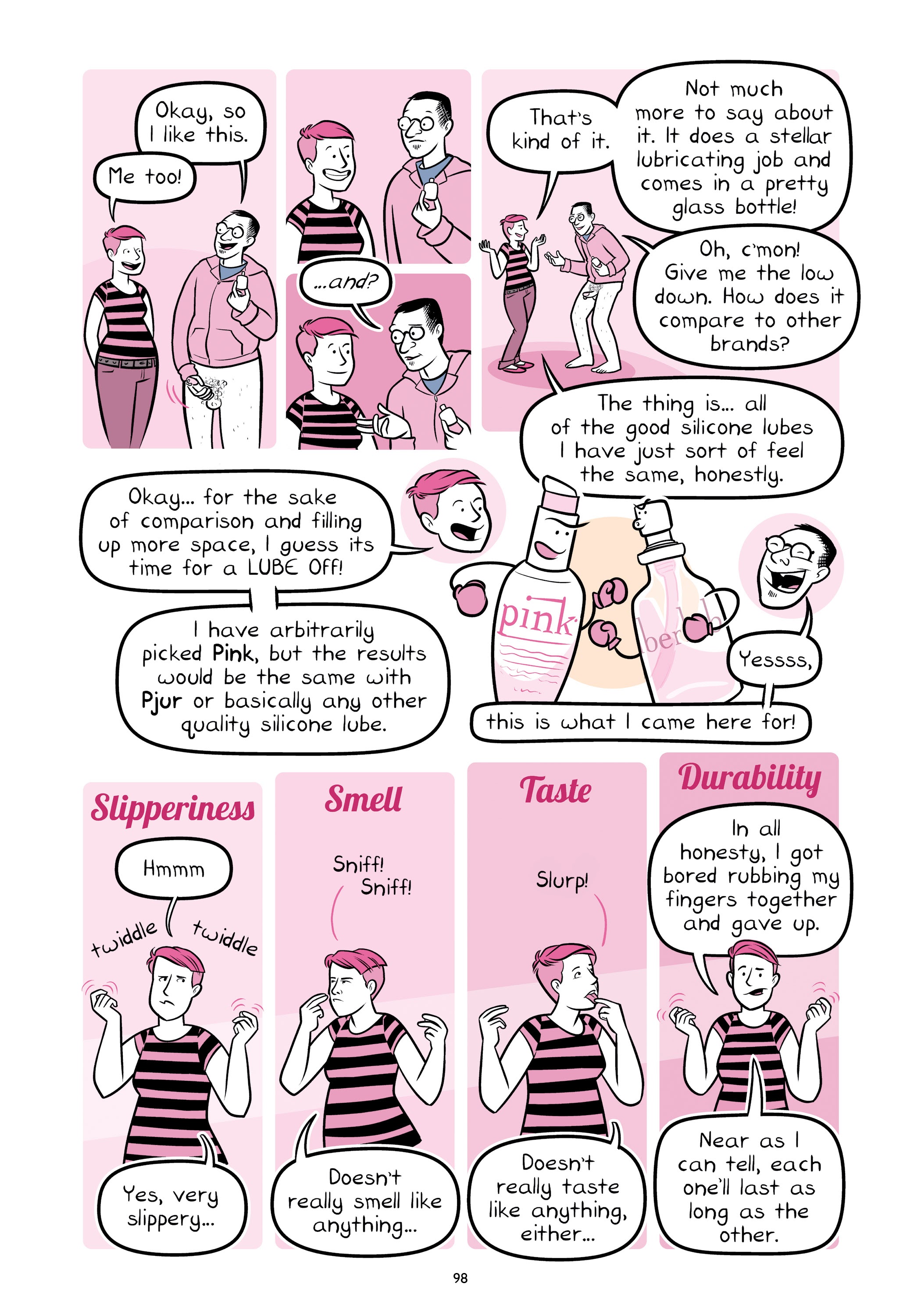 Read online Oh Joy Sex Toy comic -  Issue # TPB 4 (Part 1) - 98