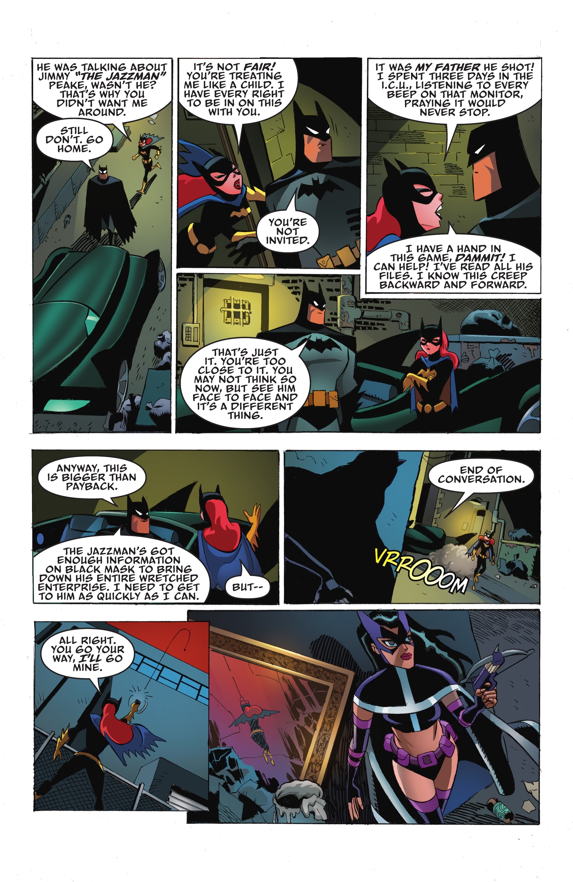 Read online Batman: The Adventures Continue: Season Two comic -  Issue #3 - 5