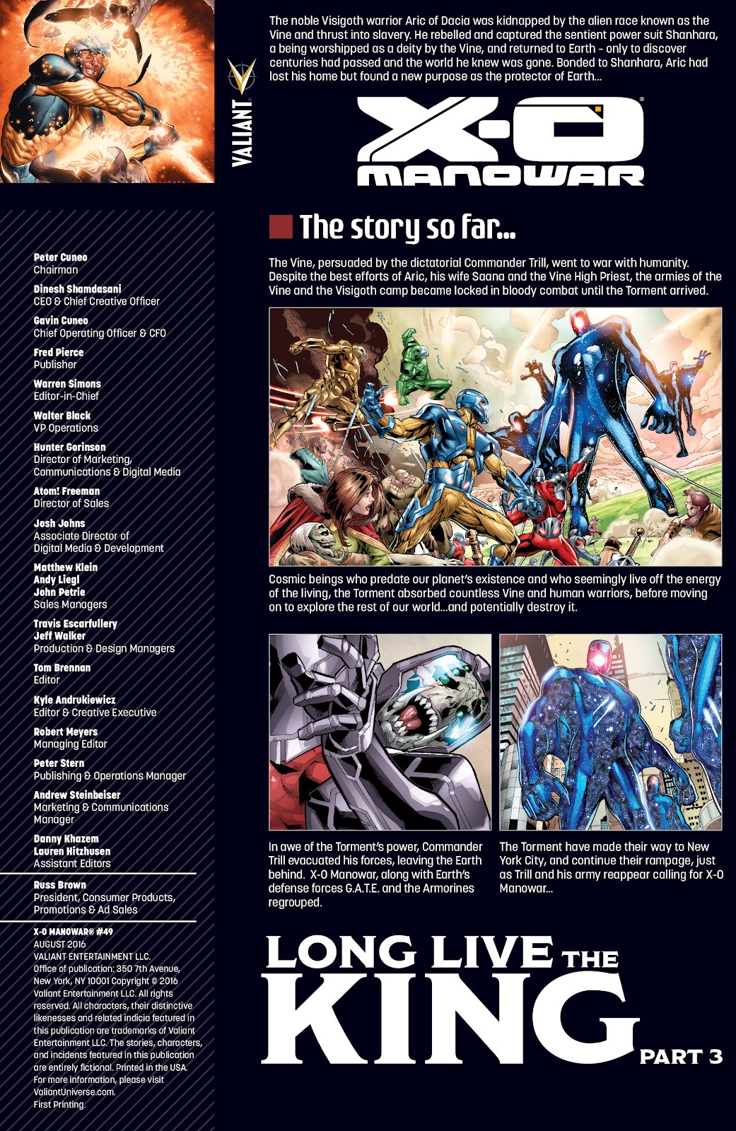 X-O Manowar (2012) issue 49 - Page 2