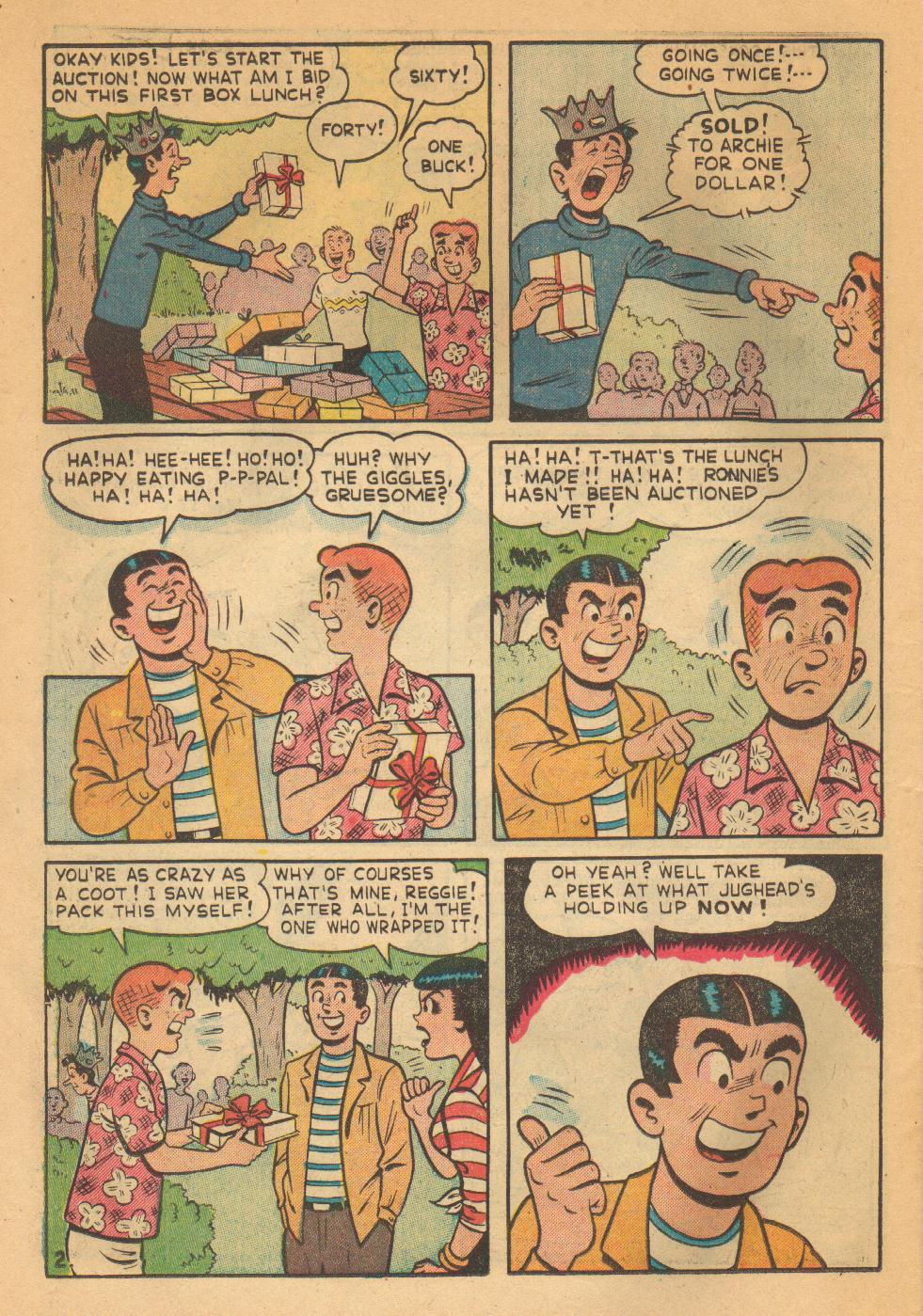 Read online Archie's Pal Jughead comic -  Issue #27 - 26