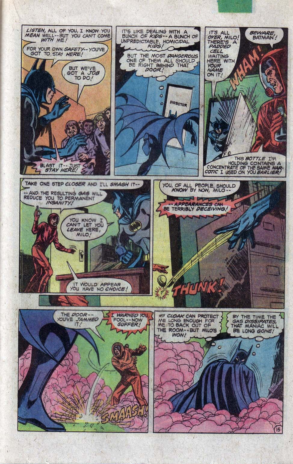 Read online Batman (1940) comic -  Issue #327 - 16