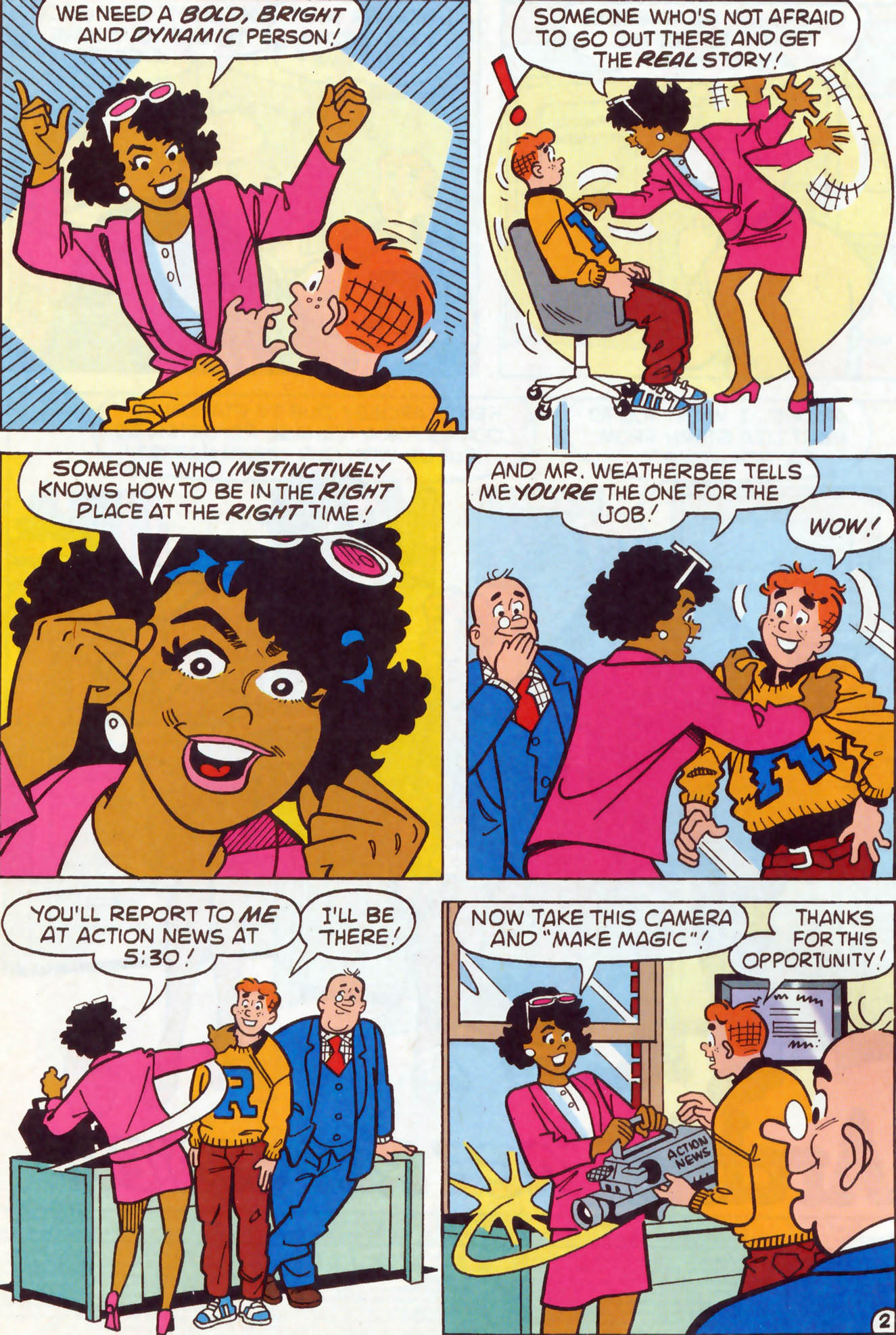 Read online Archie (1960) comic -  Issue #458 - 3