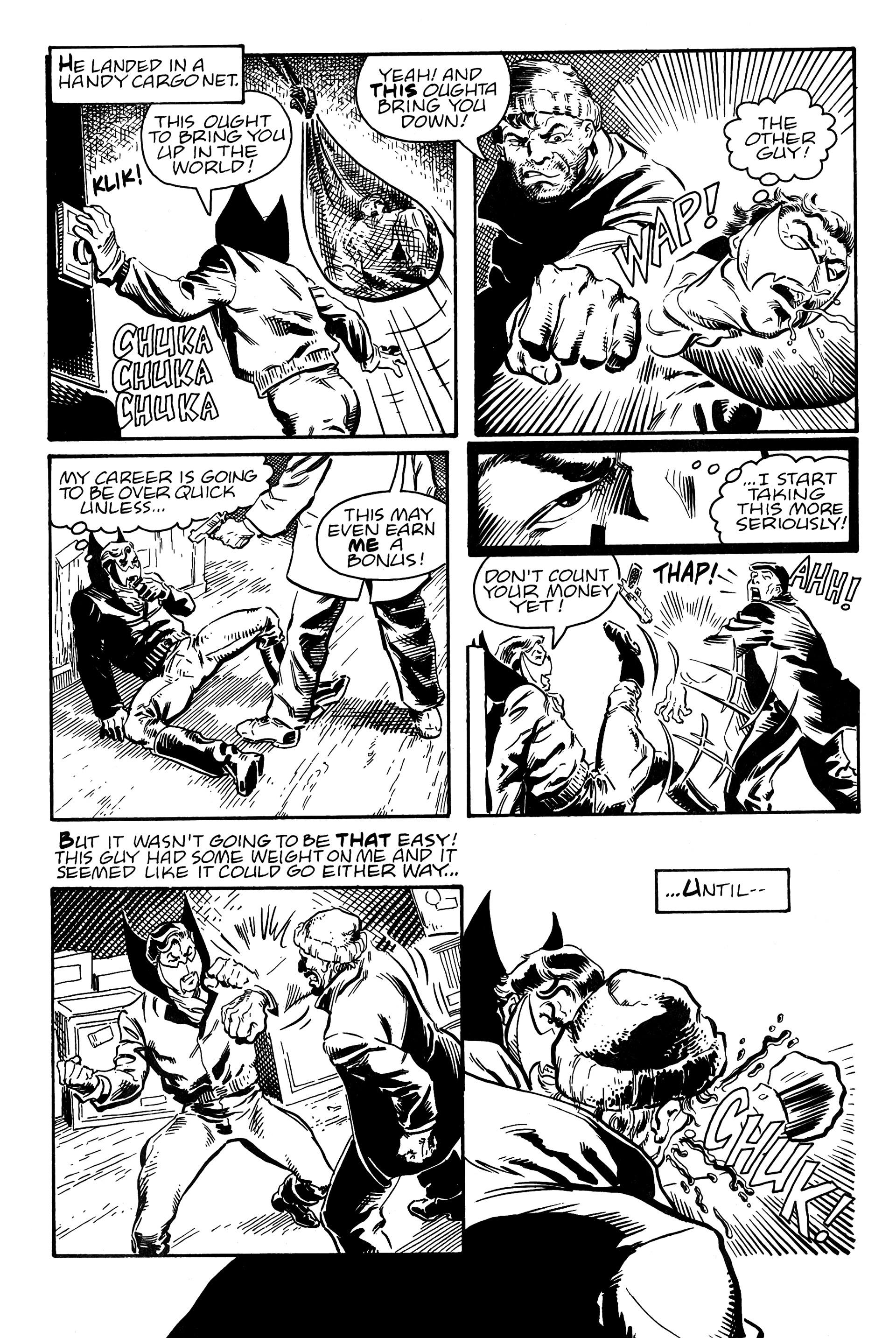 Read online The Bat comic -  Issue # Full - 9