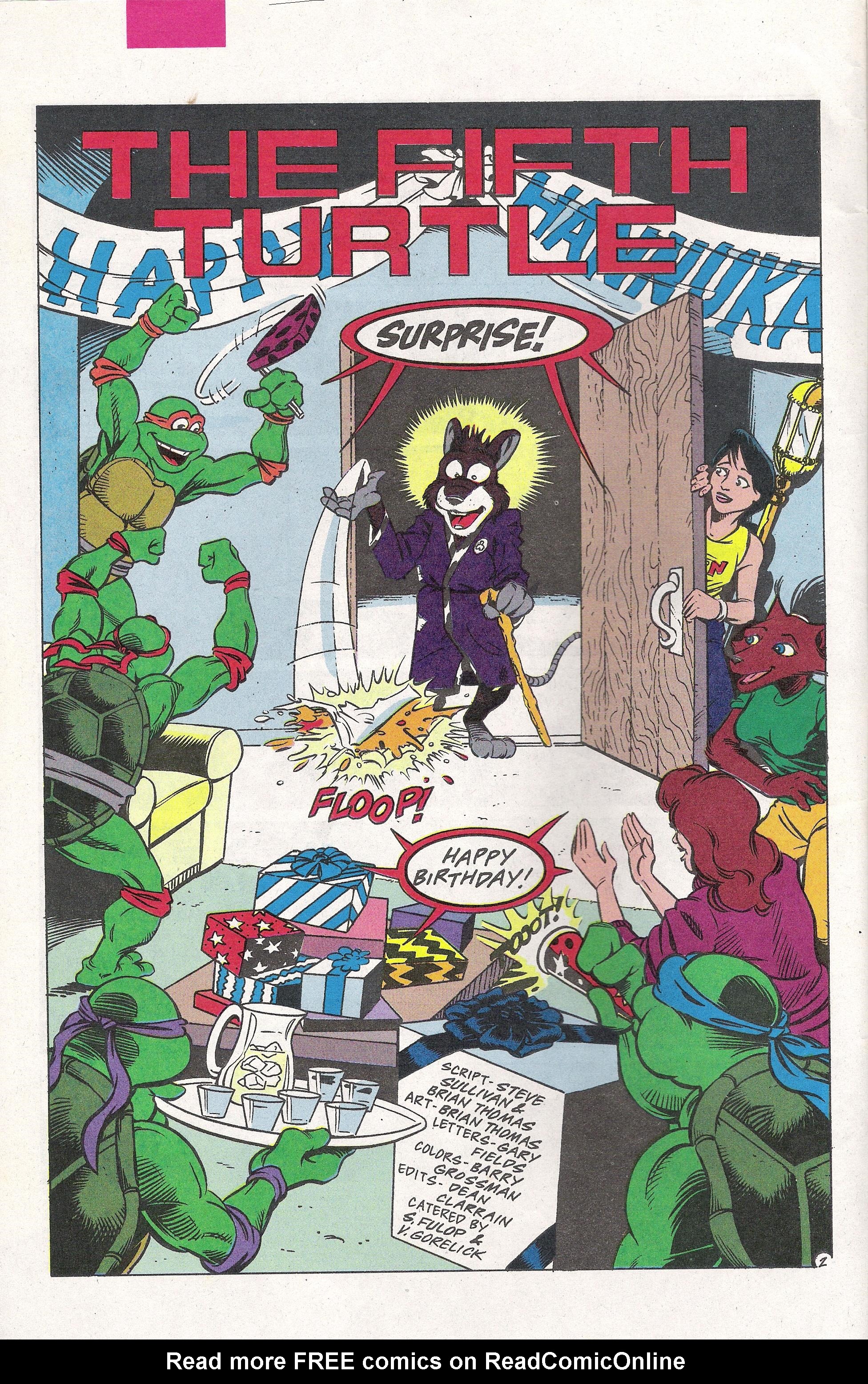 Read online Teenage Mutant Ninja Turtles Adventures (1989) comic -  Issue # _Special 11 - 3