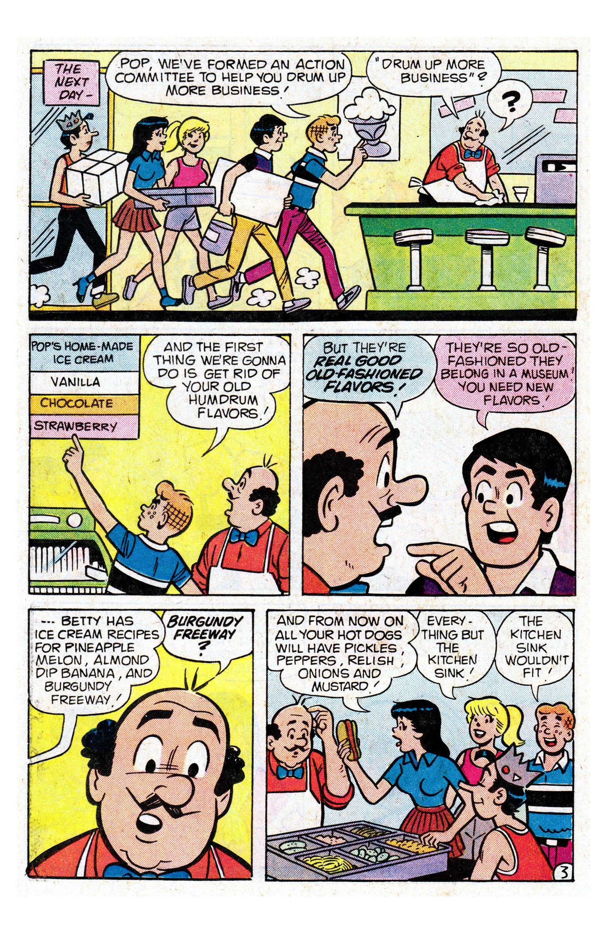 Read online Archie (1960) comic -  Issue #325 - 15