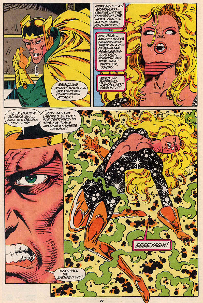 Guardians of the Galaxy (1990) issue 40 - Page 18