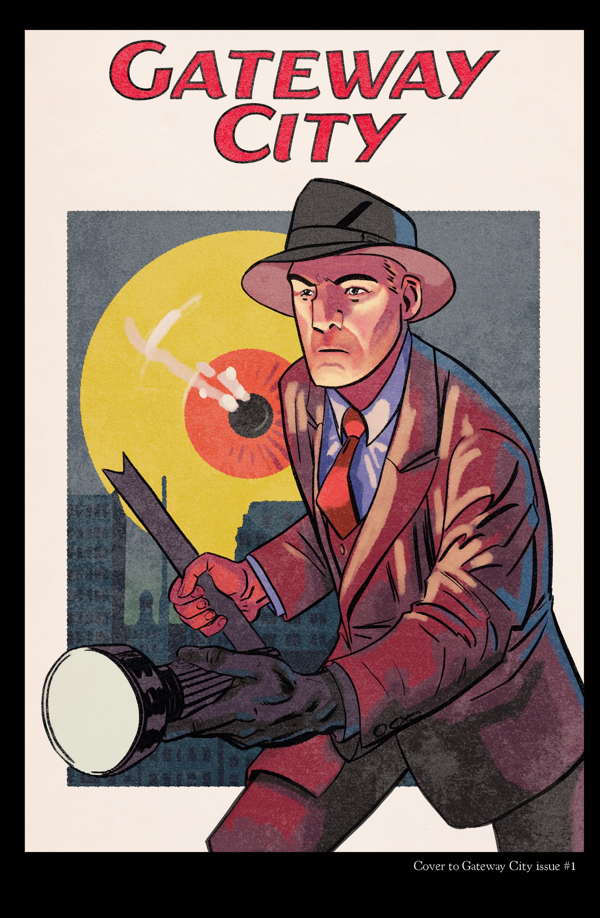 Read online Gateway City comic -  Issue # TPB - 110