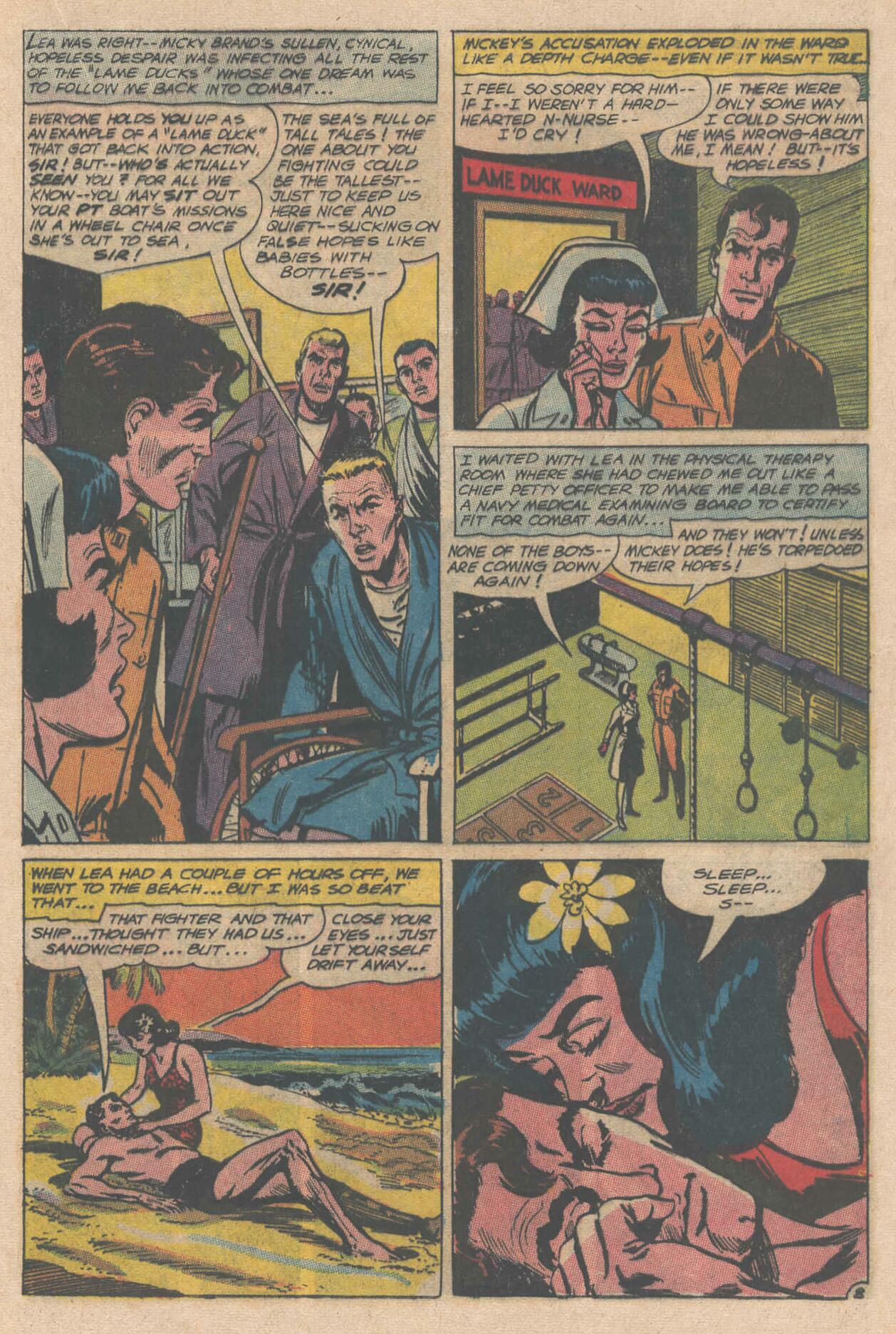 Read online Capt. Storm comic -  Issue #11 - 13