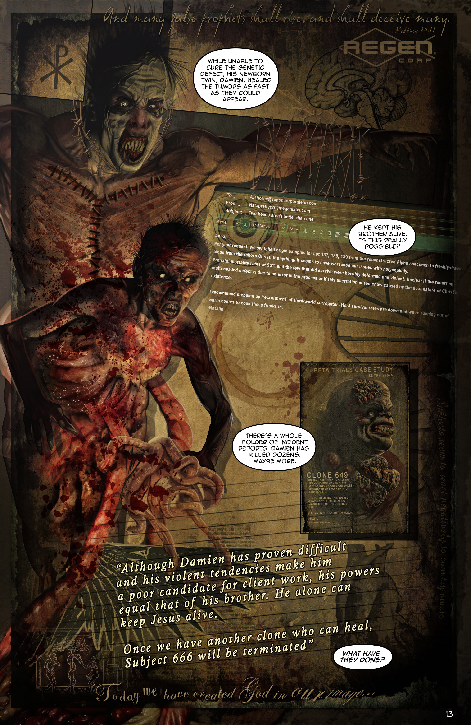 Read online Escape from Jesus Island comic -  Issue #3 - 13