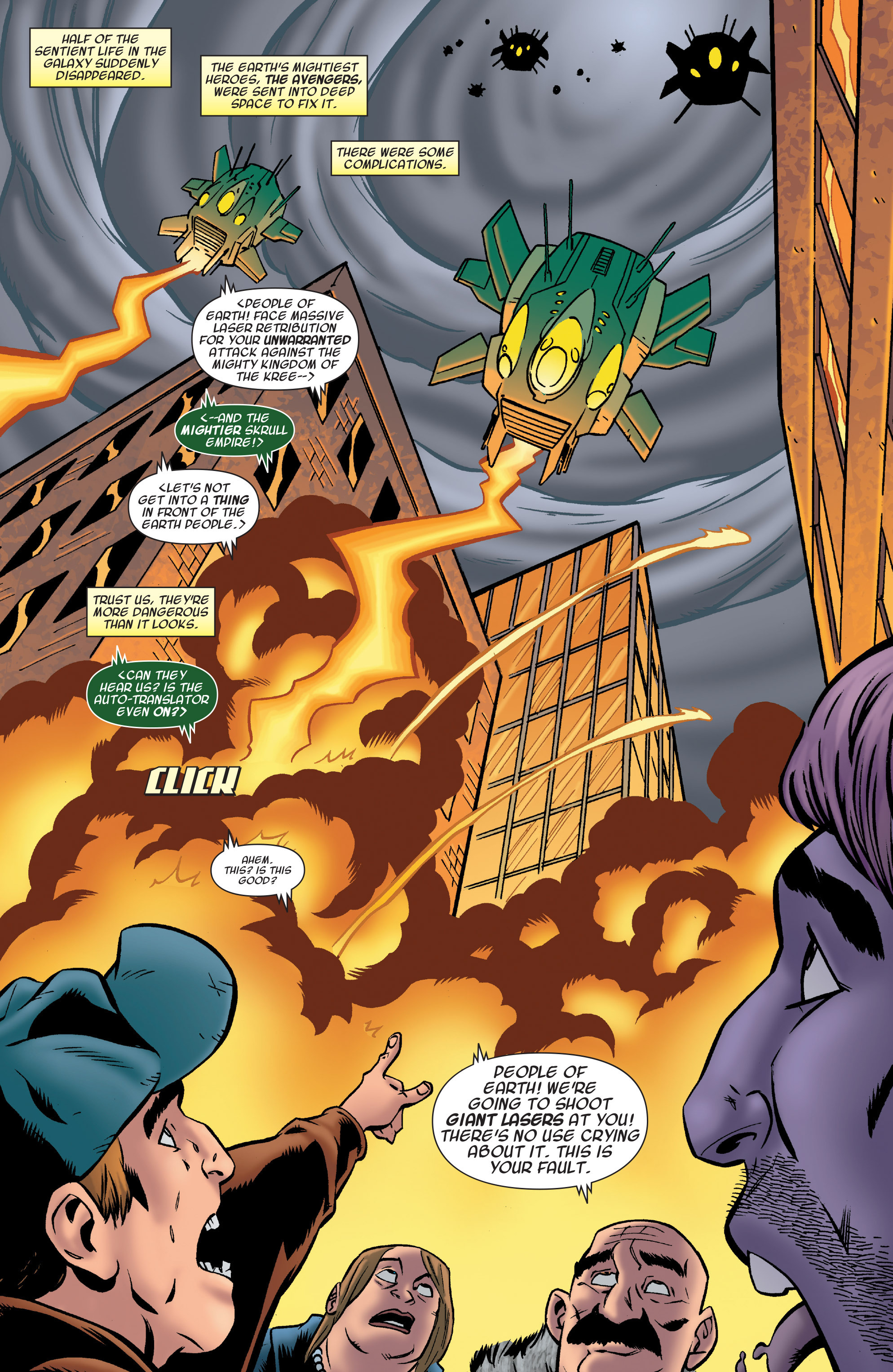 Read online Avengers & the Infinity Gauntlet comic -  Issue #4 - 2