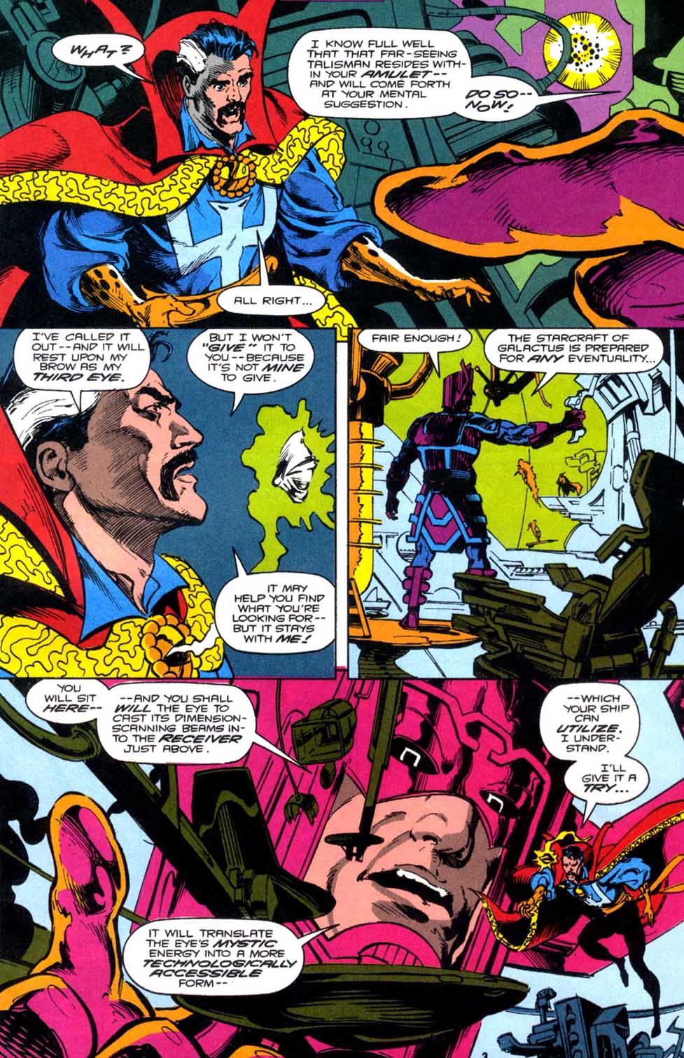 Read online Doctor Strange: Sorcerer Supreme comic -  Issue #43 - 4