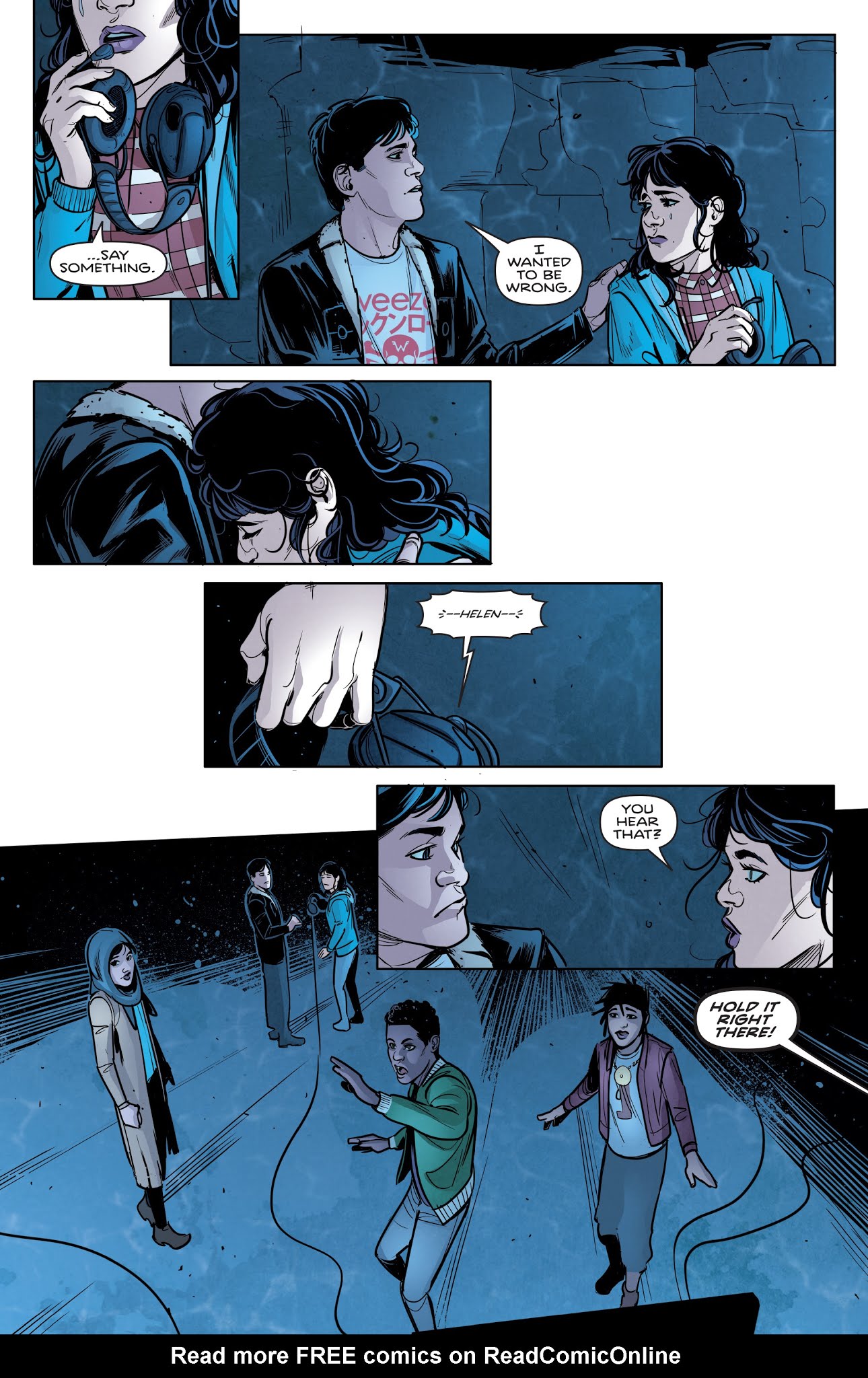 Read online The Lost City Explorers comic -  Issue #4 - 17