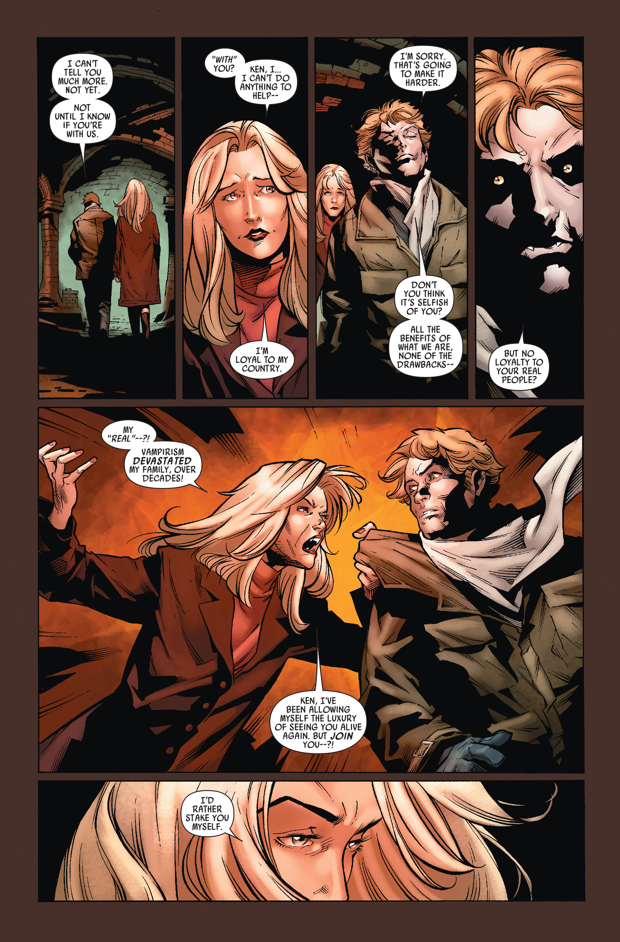 Read online Captain Britain and MI13 comic -  Issue #11 - 16