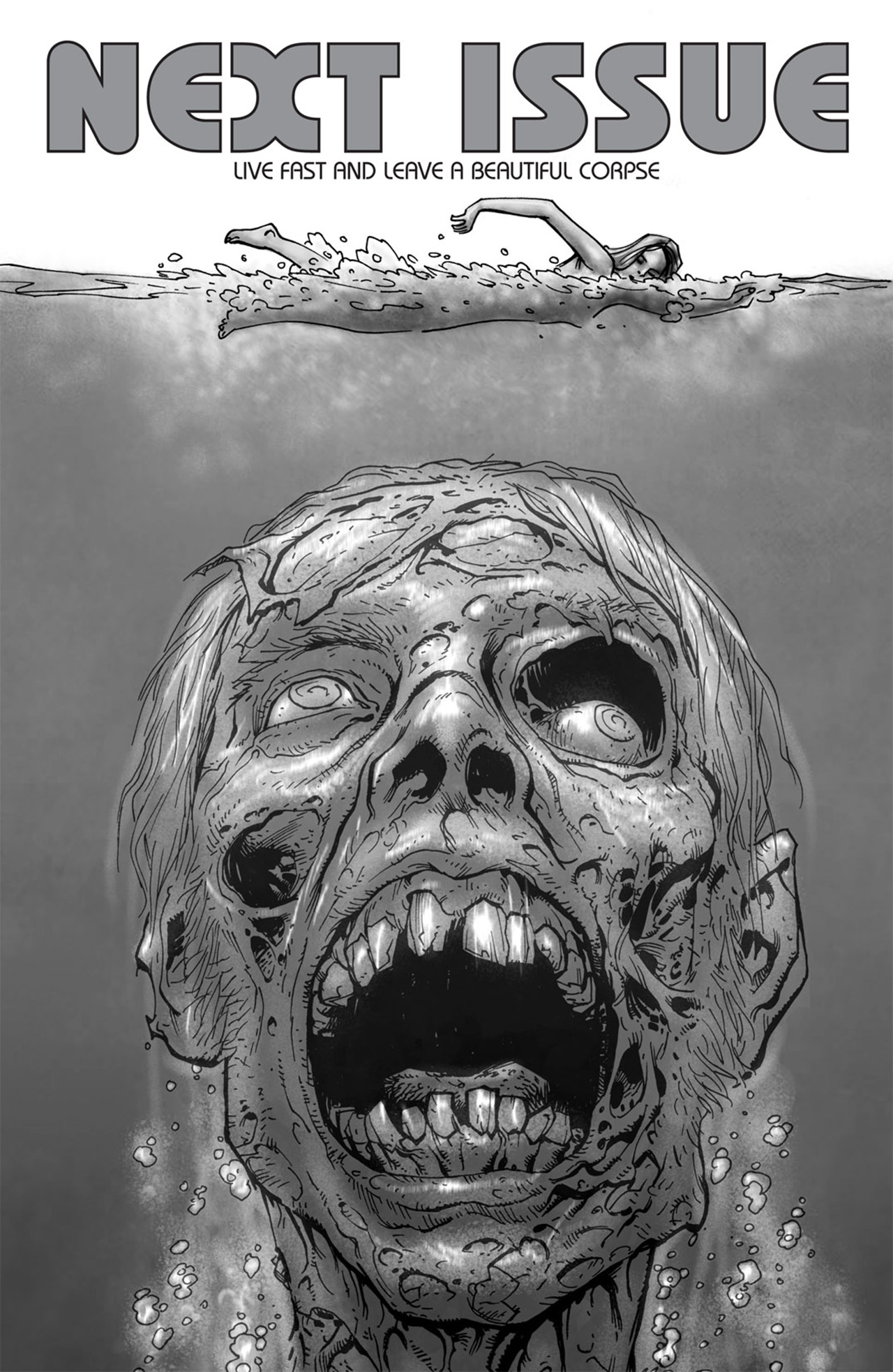 Read online Crawl Space: XXXombies comic -  Issue #2 - 24