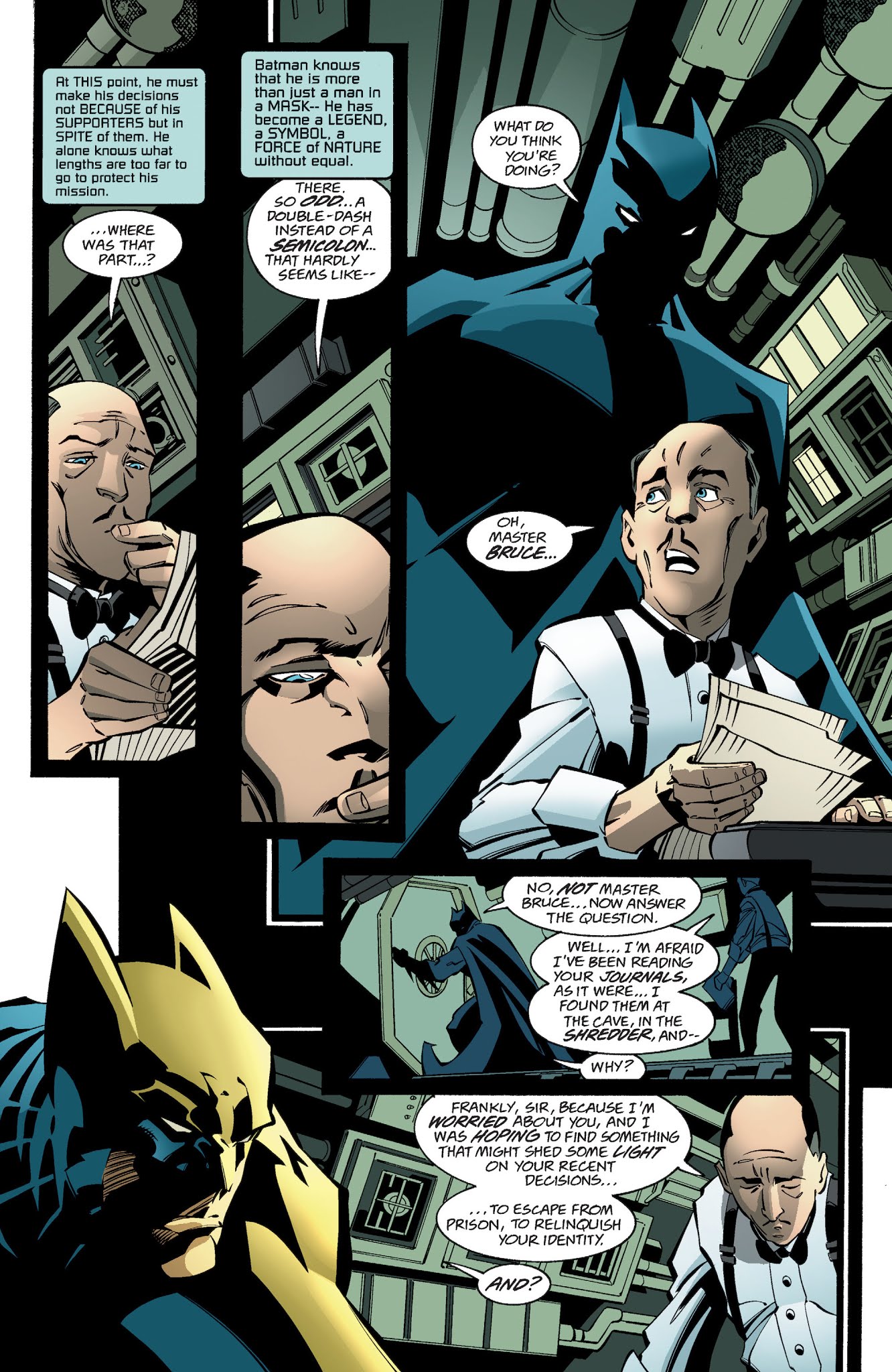 Read online Batman By Ed Brubaker comic -  Issue # TPB 2 (Part 2) - 10