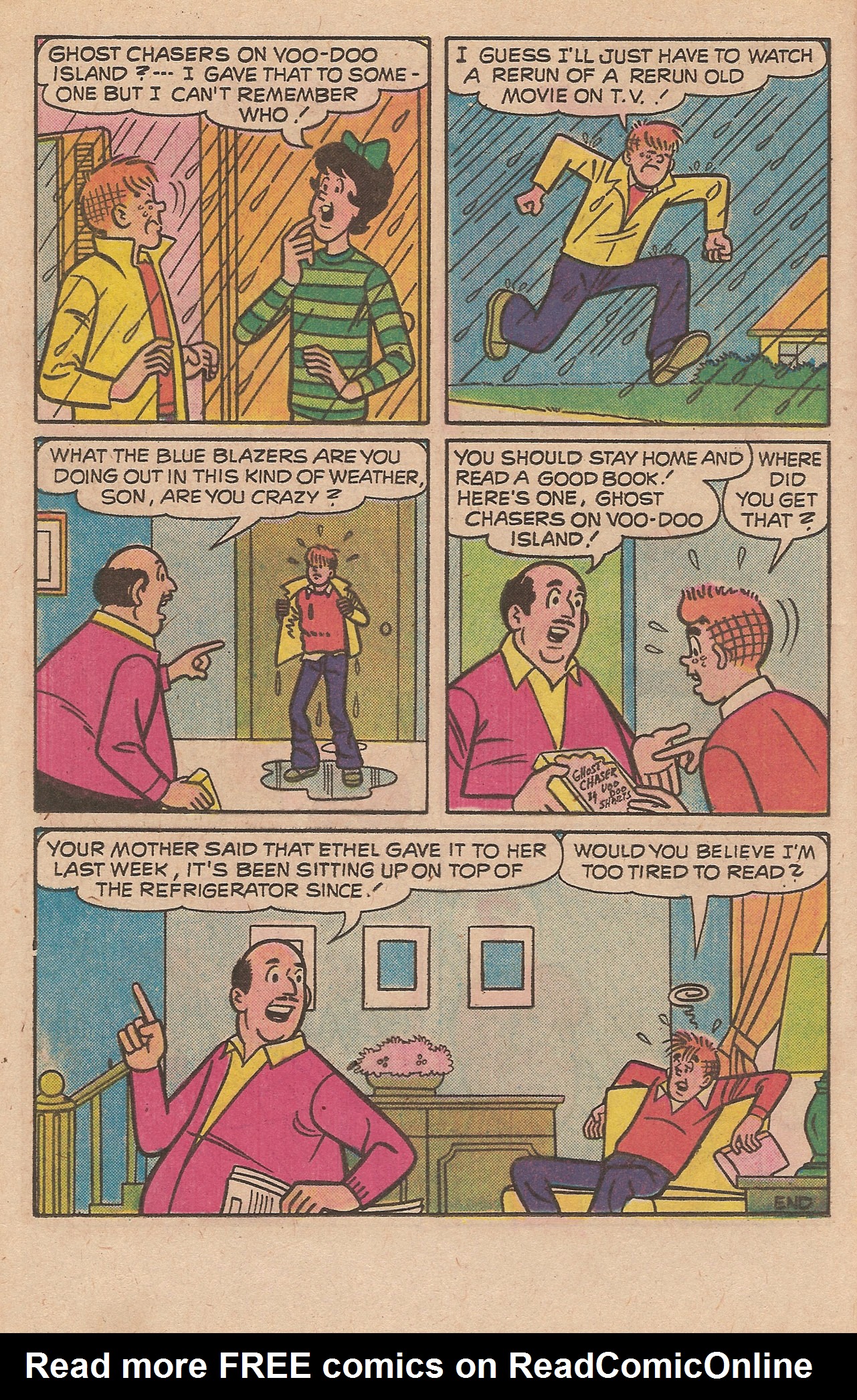 Read online Pep Comics comic -  Issue #311 - 16