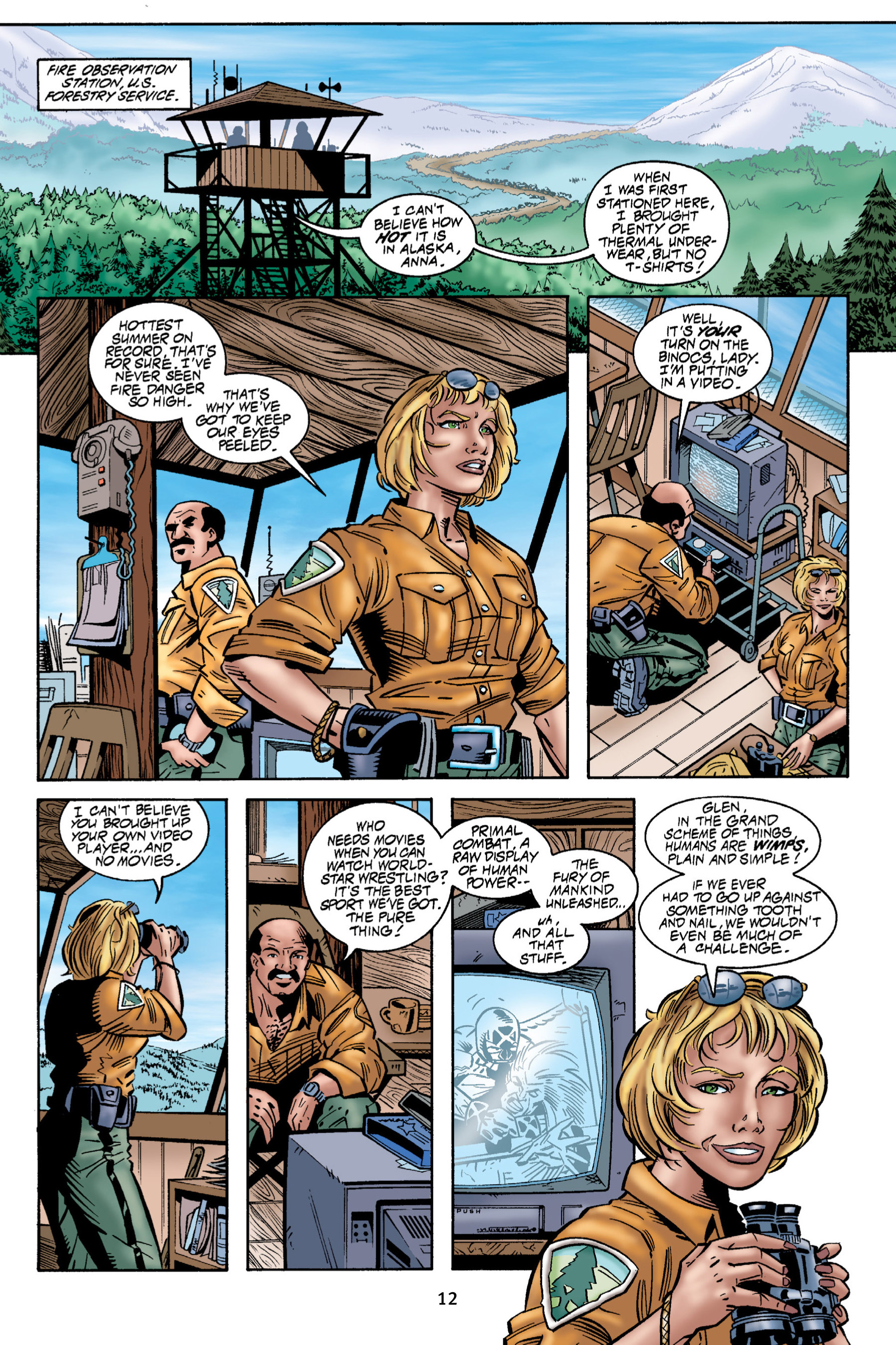Read online Predator Omnibus comic -  Issue # TPB 4 (Part 1) - 11