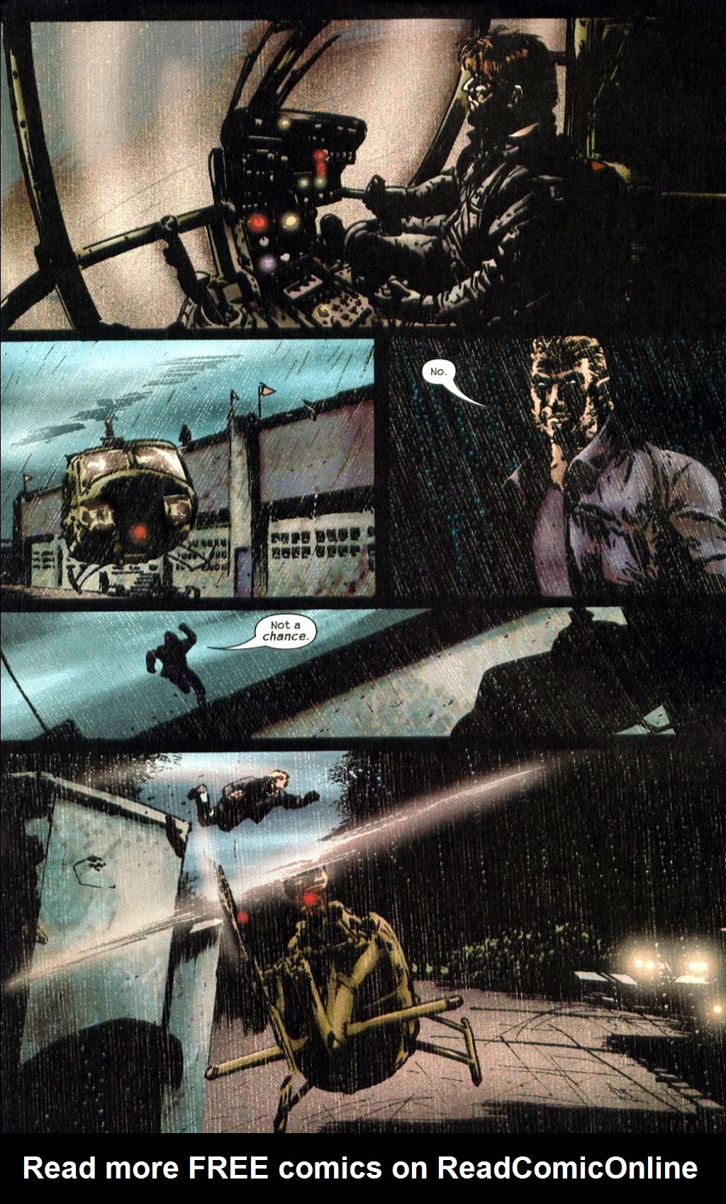 Read online Sabretooth: Mary Shelley Overdrive comic -  Issue #4 - 17