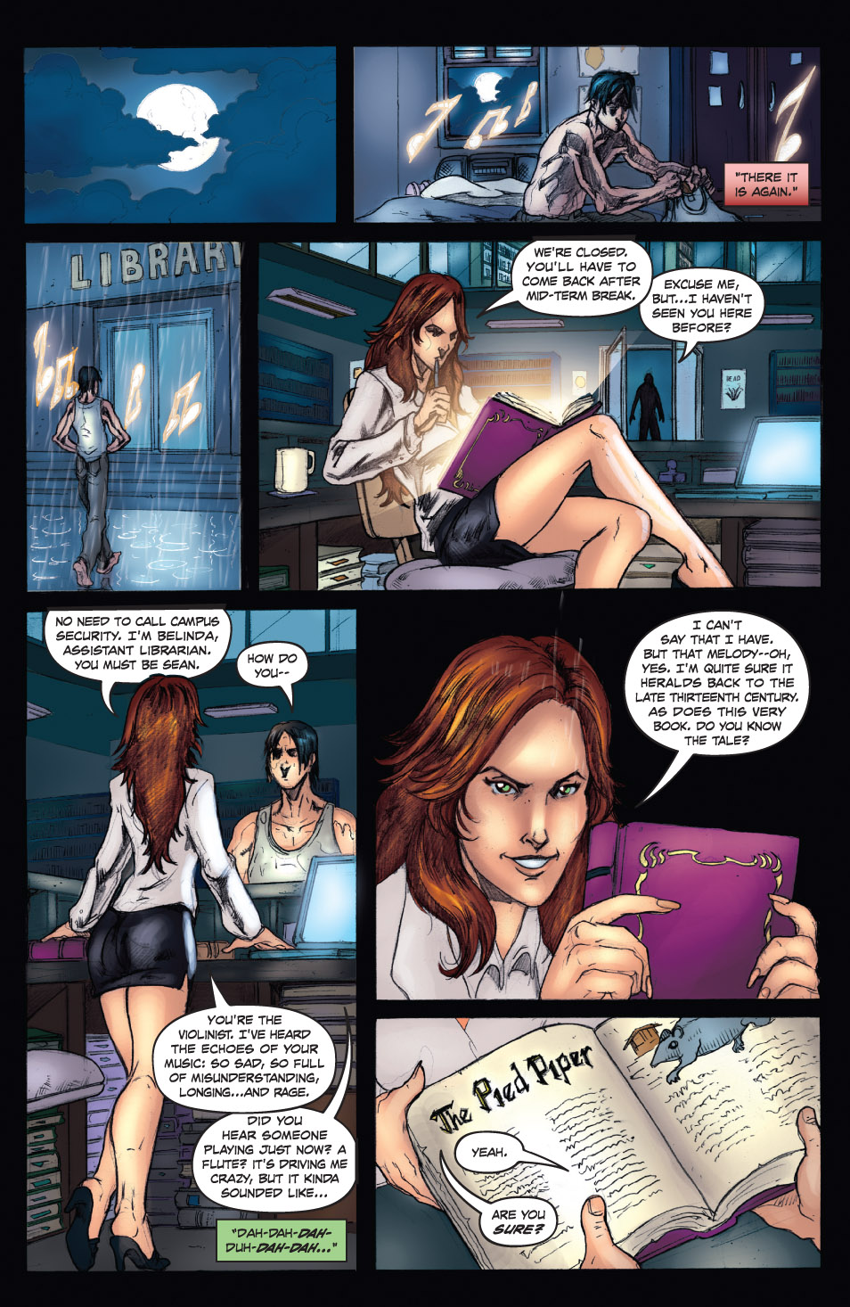Read online Grimm Fairy Tales: The Piper comic -  Issue # _TPB - 20