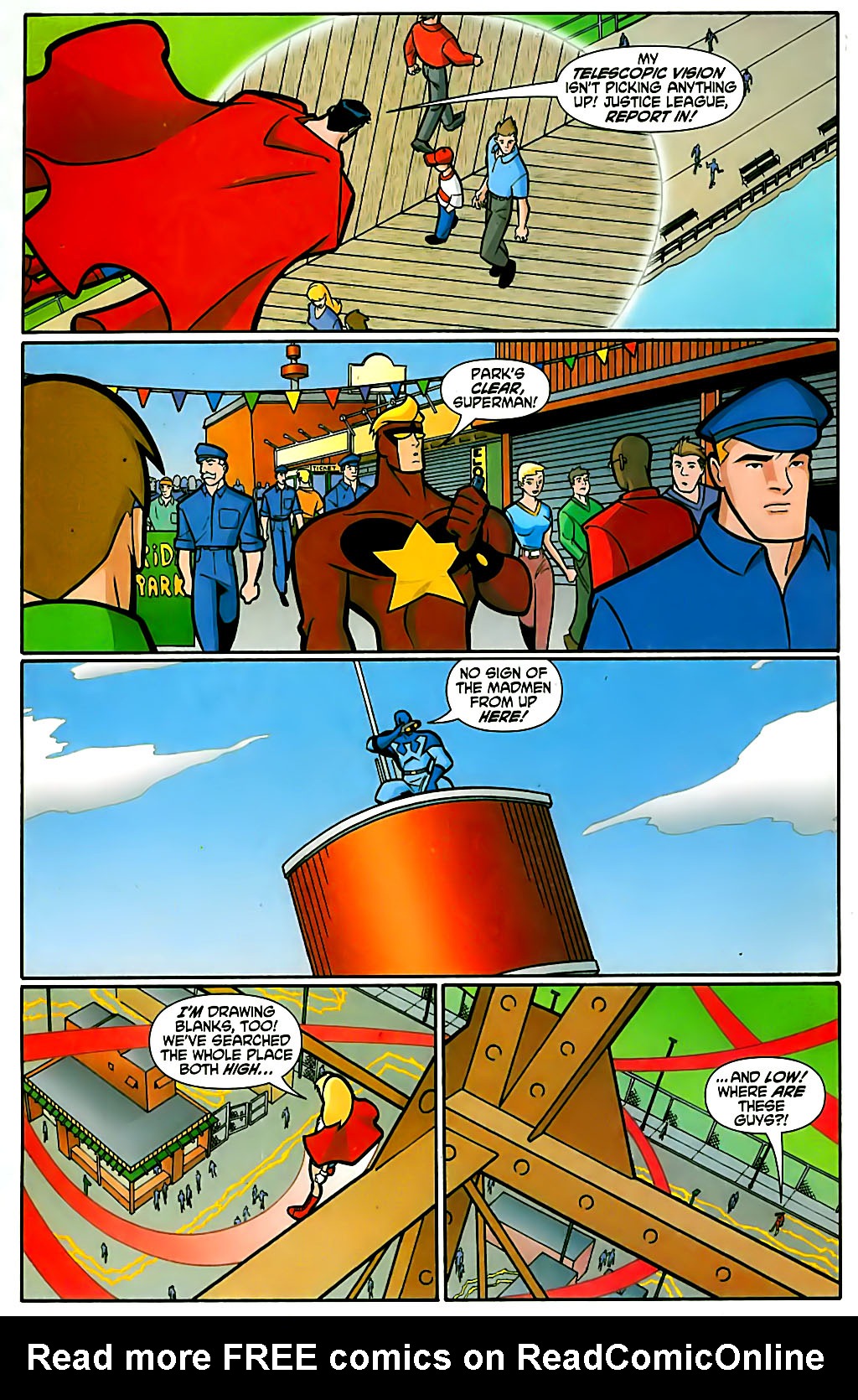 Read online Justice League Unlimited comic -  Issue #10 - 15