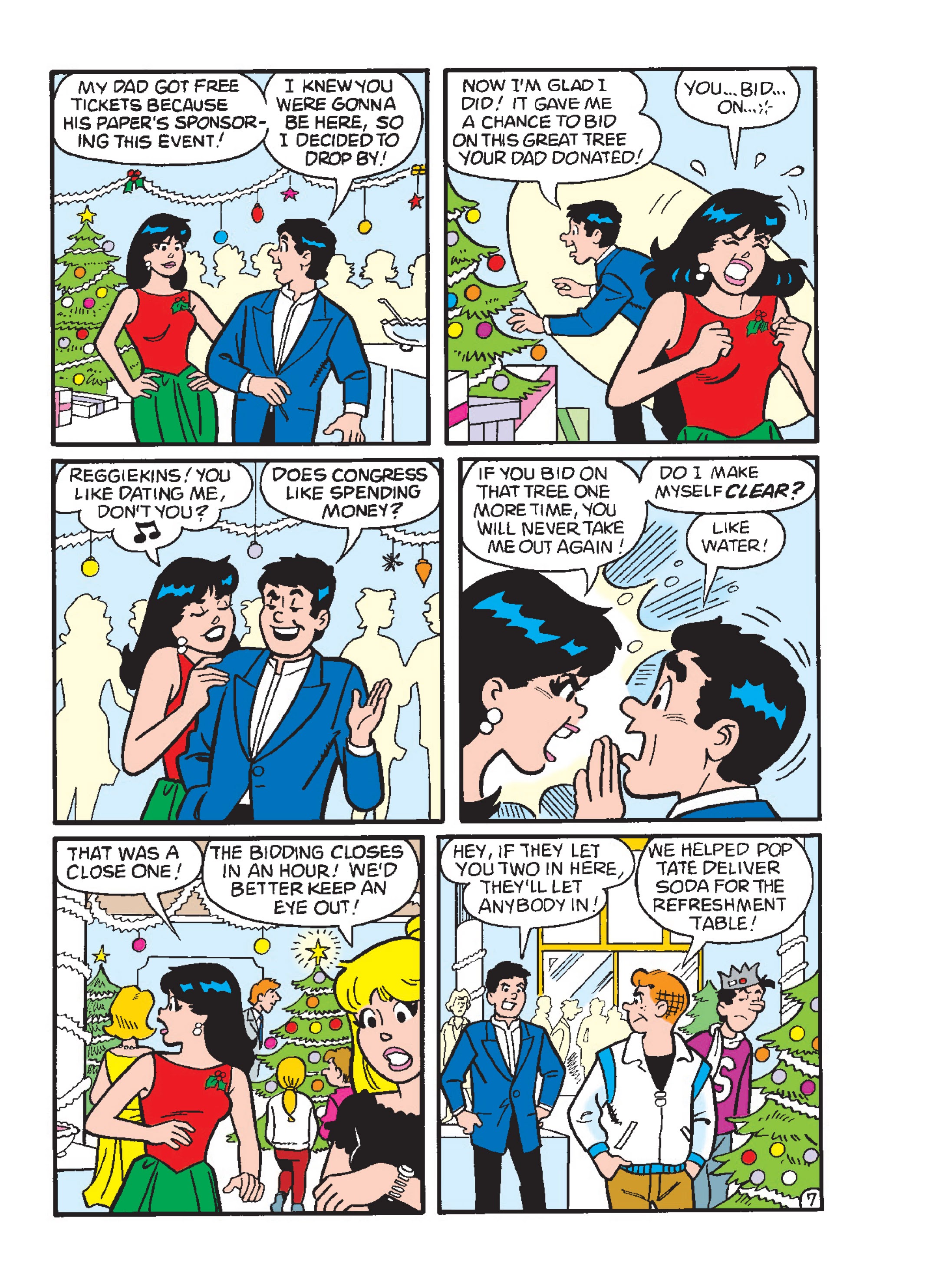 Read online Betty & Veronica Friends Double Digest comic -  Issue #276 - 177