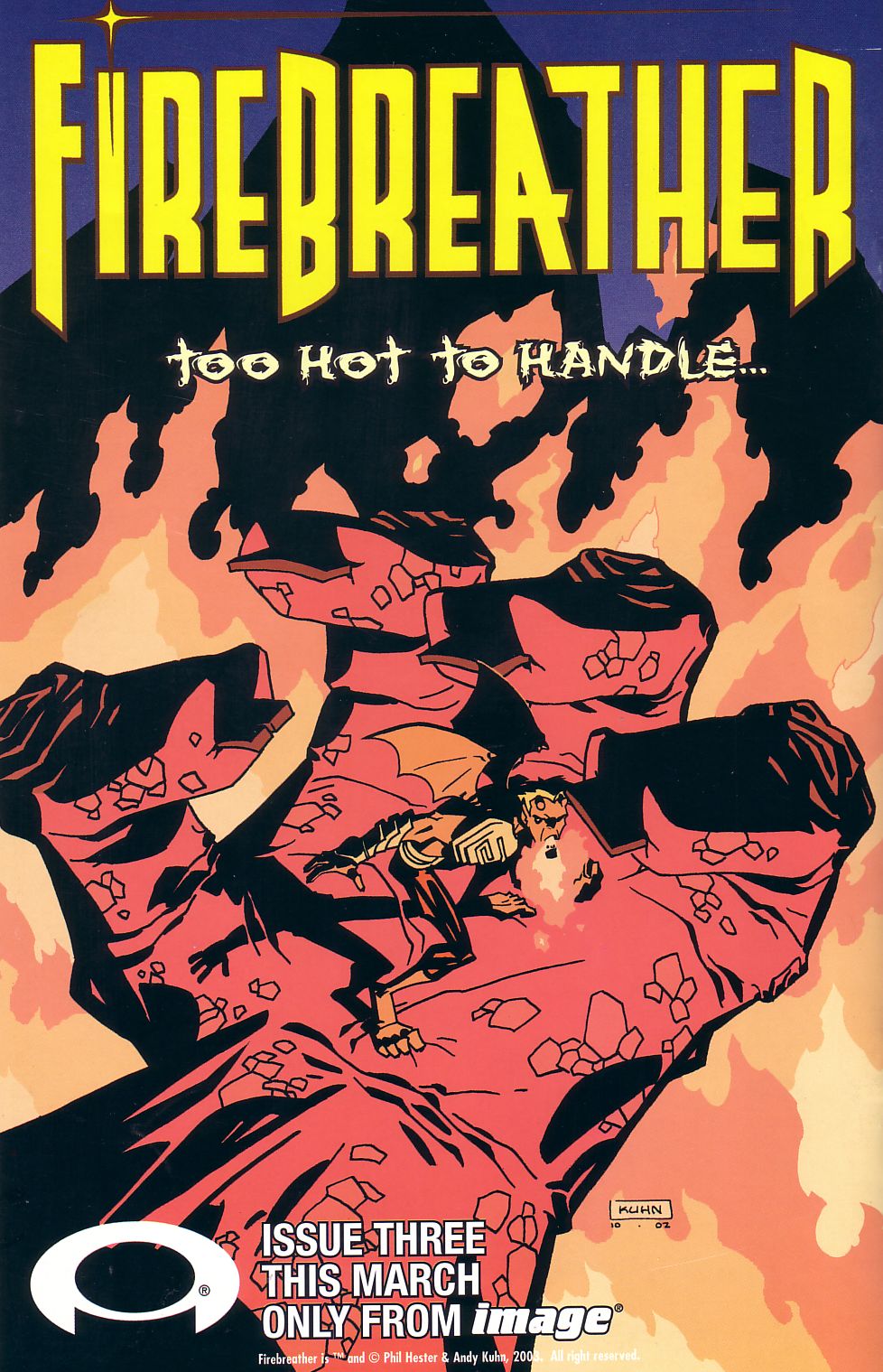 Read online FireBreather (2003) comic -  Issue #2 - 27