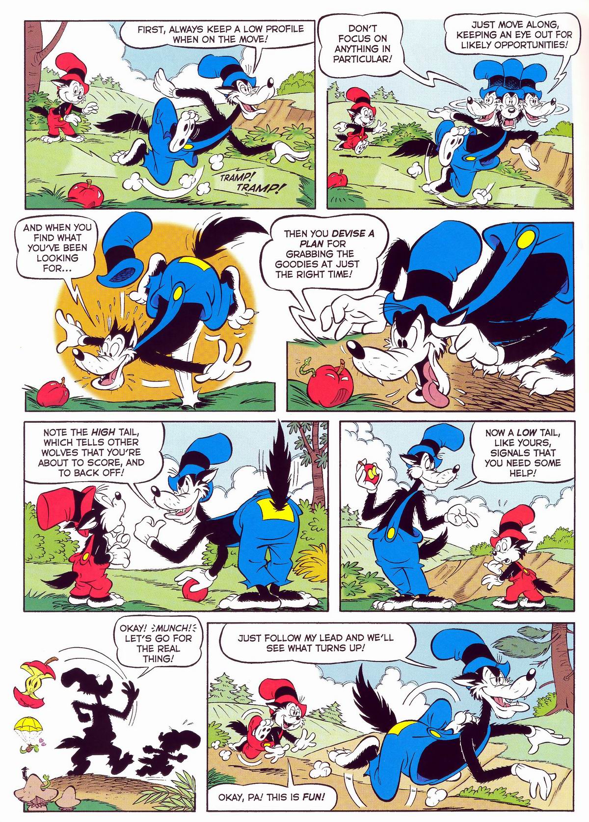 Read online Walt Disney's Comics and Stories comic -  Issue #636 - 52