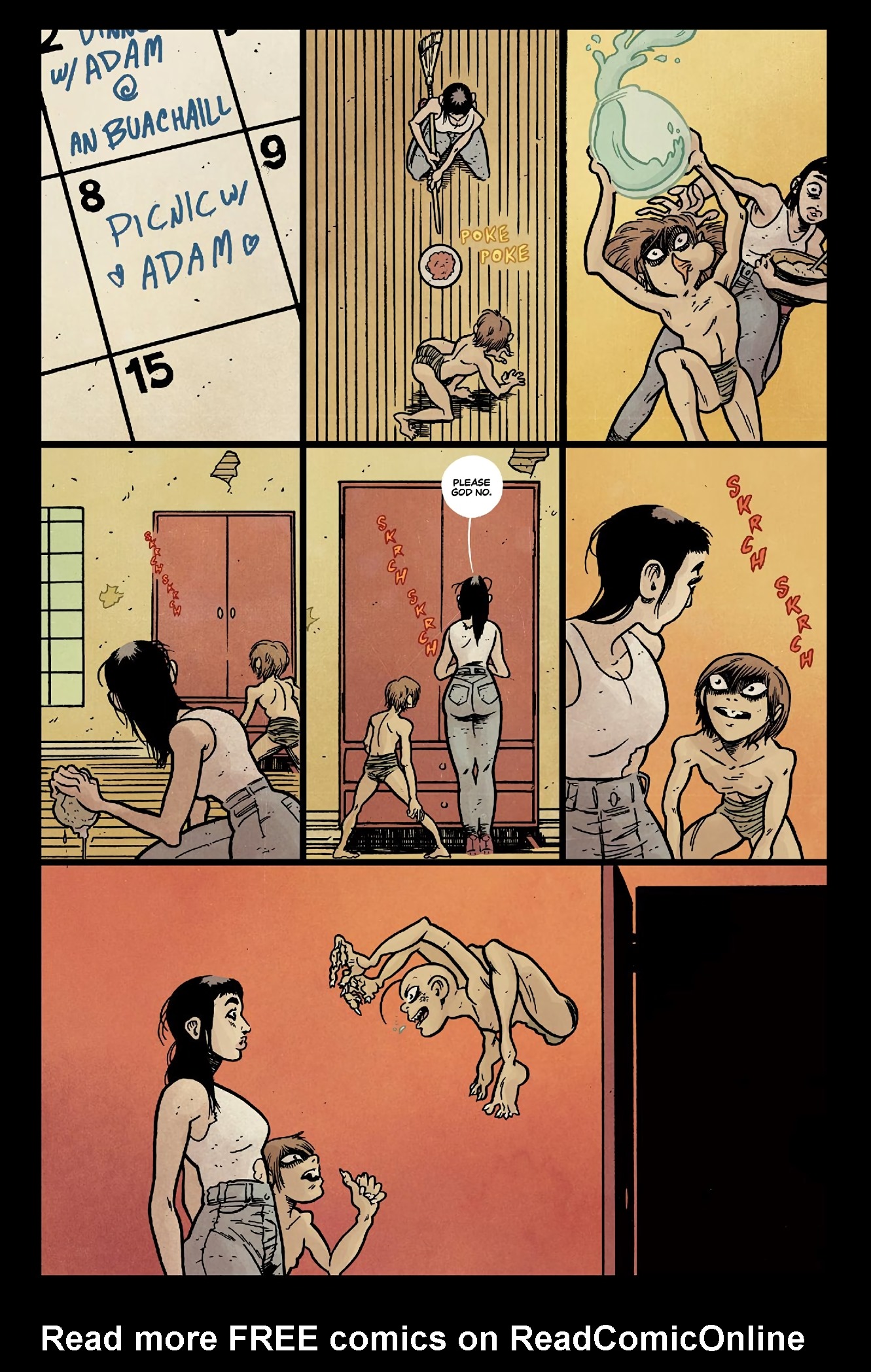 Read online Razorblades: The Horror Magazine comic -  Issue # _Year One Omnibus (Part 2) - 44