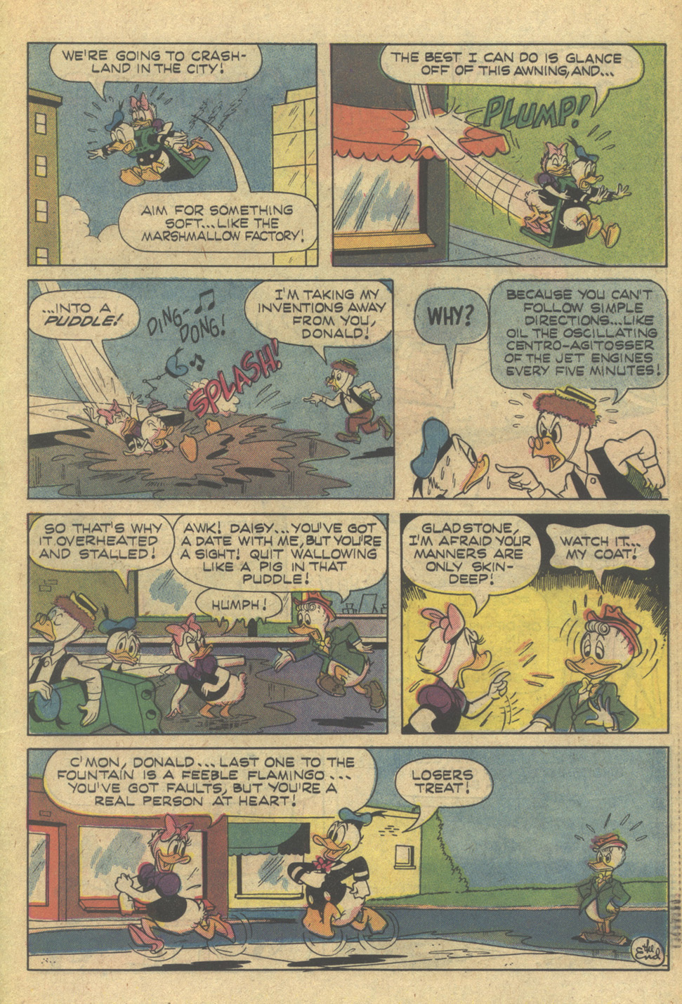 Read online Walt Disney's Donald Duck (1952) comic -  Issue #233 - 23