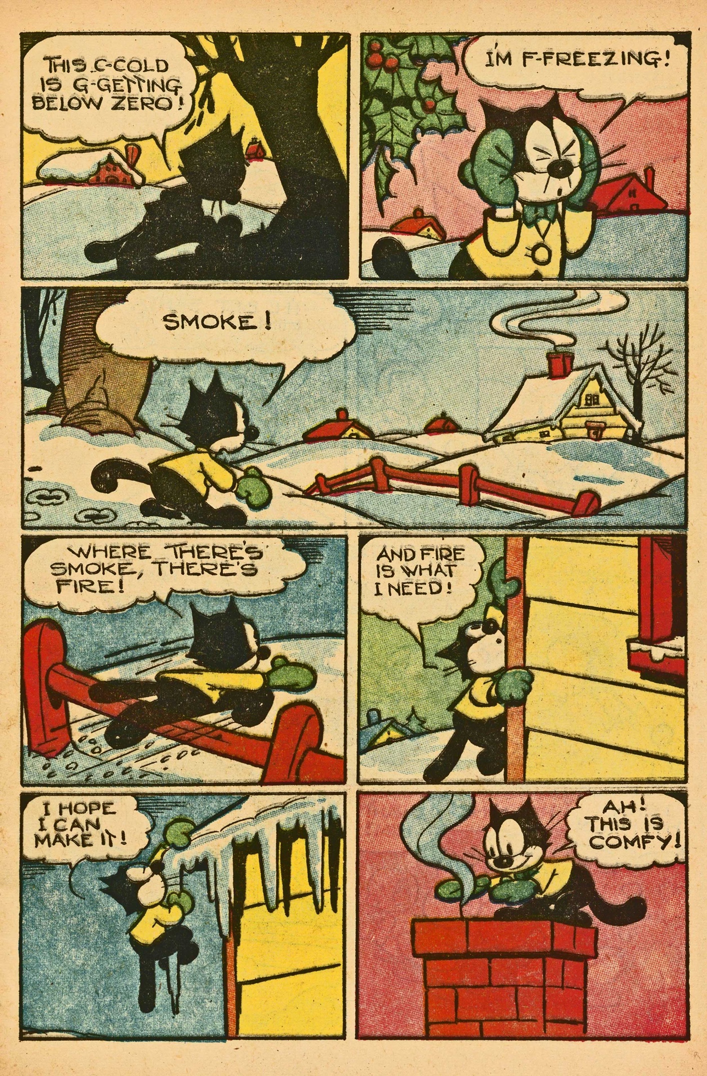 Read online Felix the Cat (1951) comic -  Issue #38 - 5