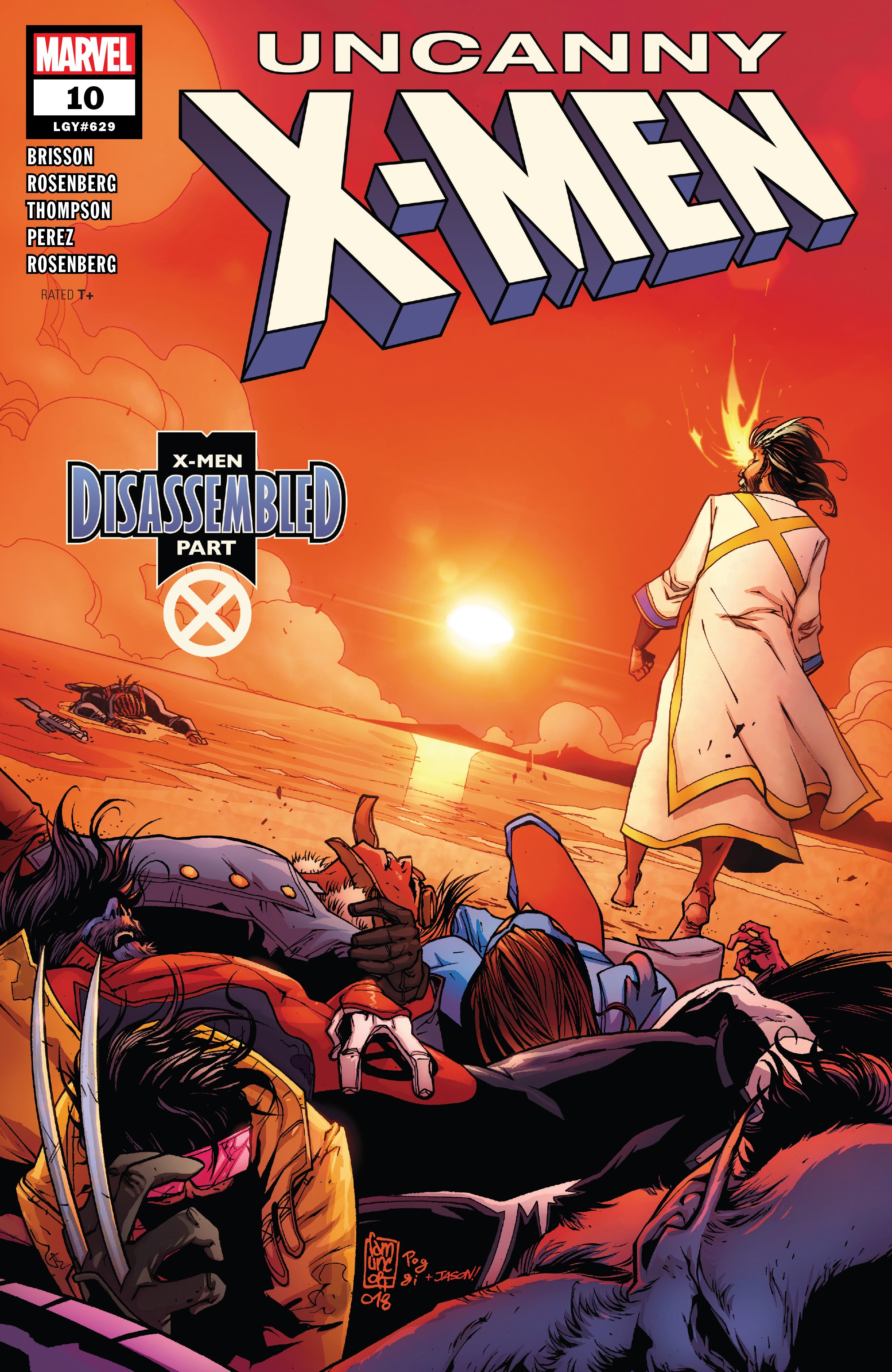 Read online Uncanny X-Men (2019) comic -  Issue #10 - 1